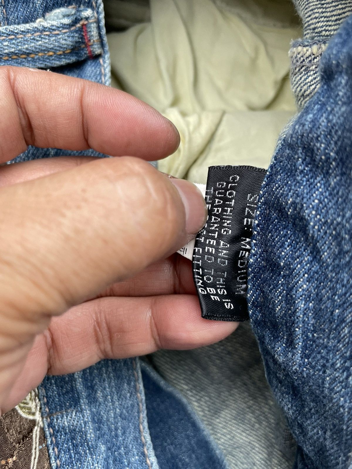 Japanese Brand Rare Gummu International Custom Denim Size US 30 / EU 46 - 15 Thumbnail