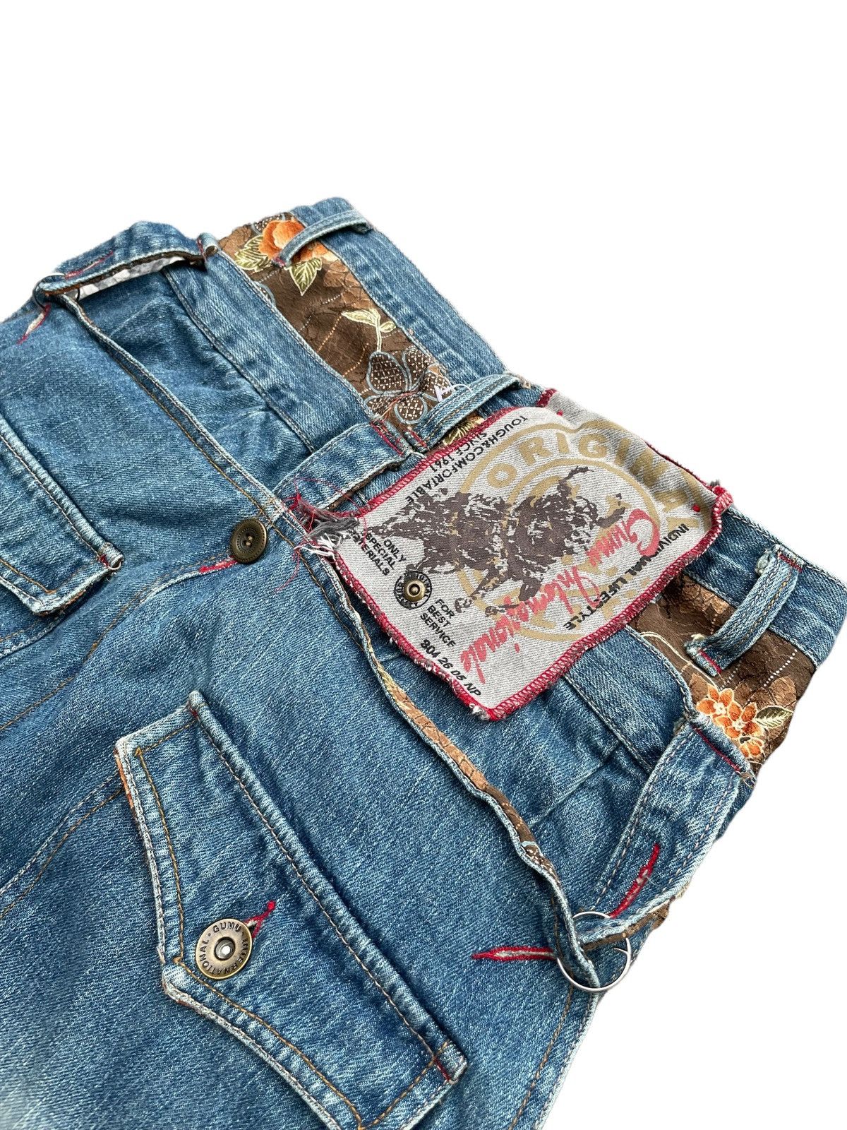 Japanese Brand Rare Gummu International Custom Denim Size US 30 / EU 46 - 11 Thumbnail