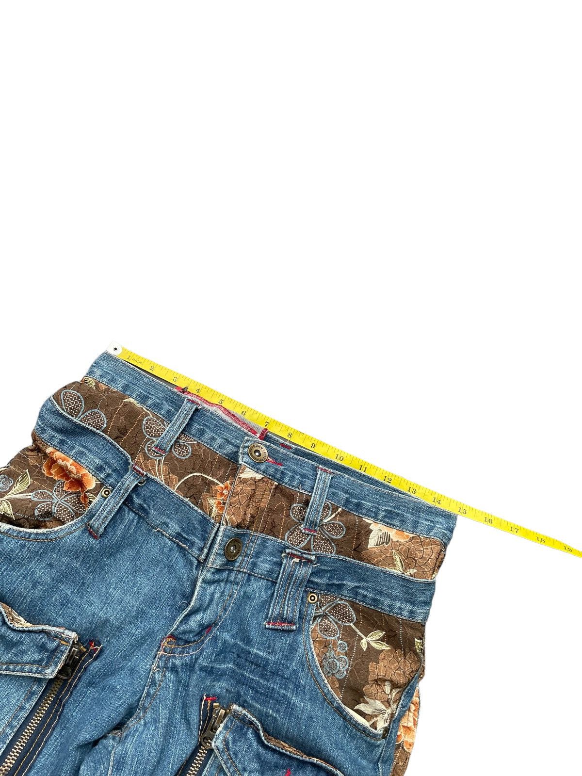 Japanese Brand Rare Gummu International Custom Denim Size US 30 / EU 46 - 2 Thumbnail