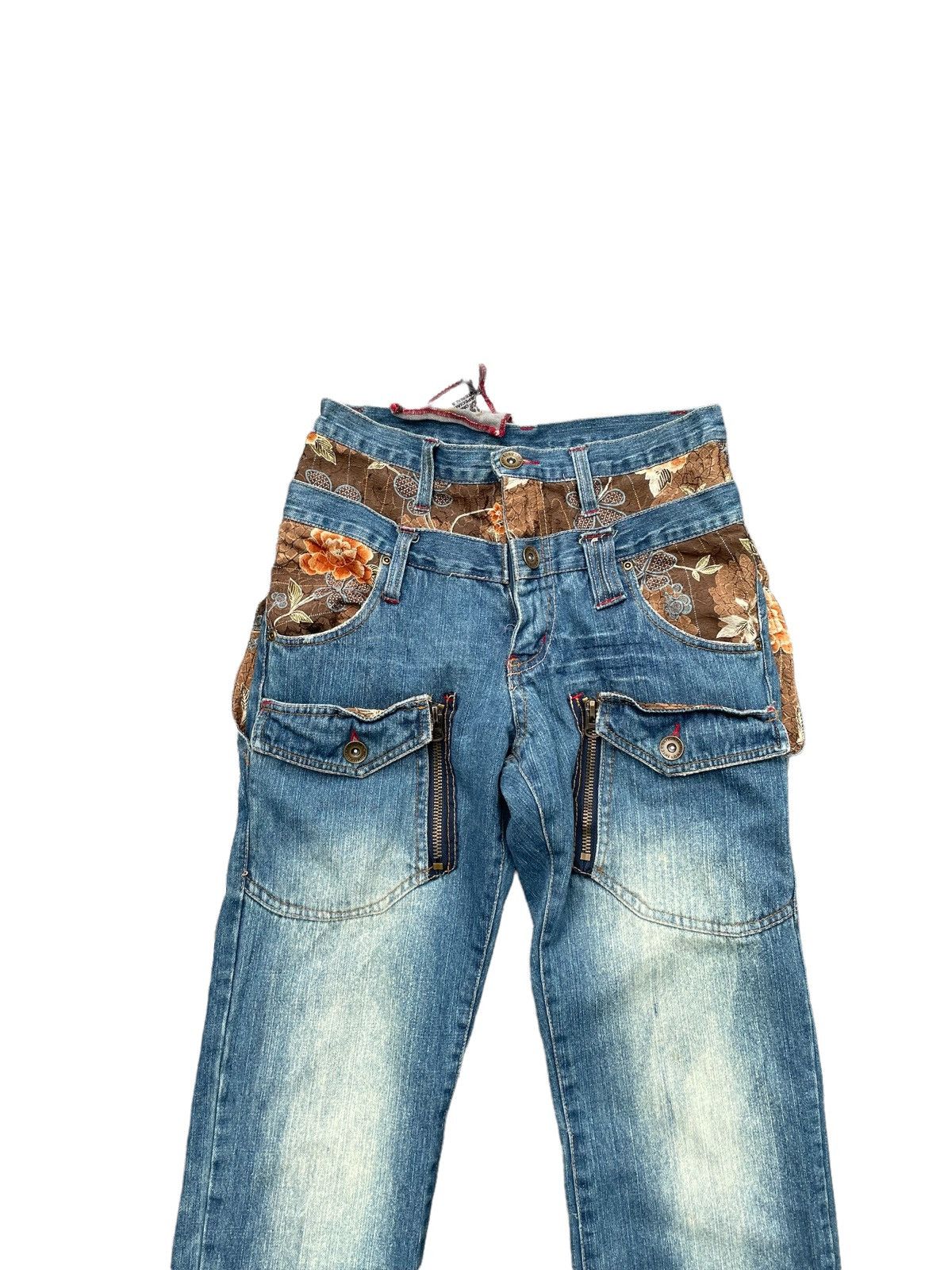 Japanese Brand Rare Gummu International Custom Denim Size US 30 / EU 46 - 4 Thumbnail