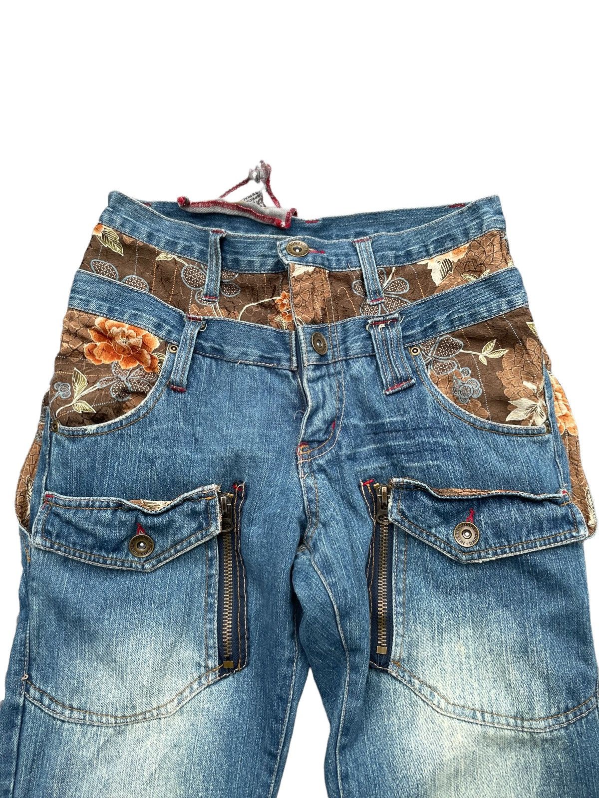 Japanese Brand Rare Gummu International Custom Denim Size US 30 / EU 46 - 5 Thumbnail