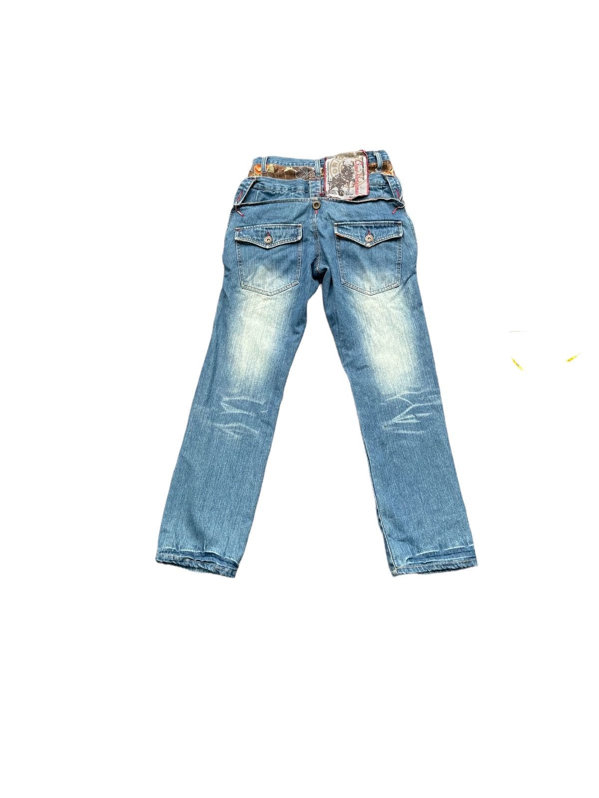 Japanese Brand Rare Gummu International Custom Denim Size US 30 / EU 46 - 8 Thumbnail