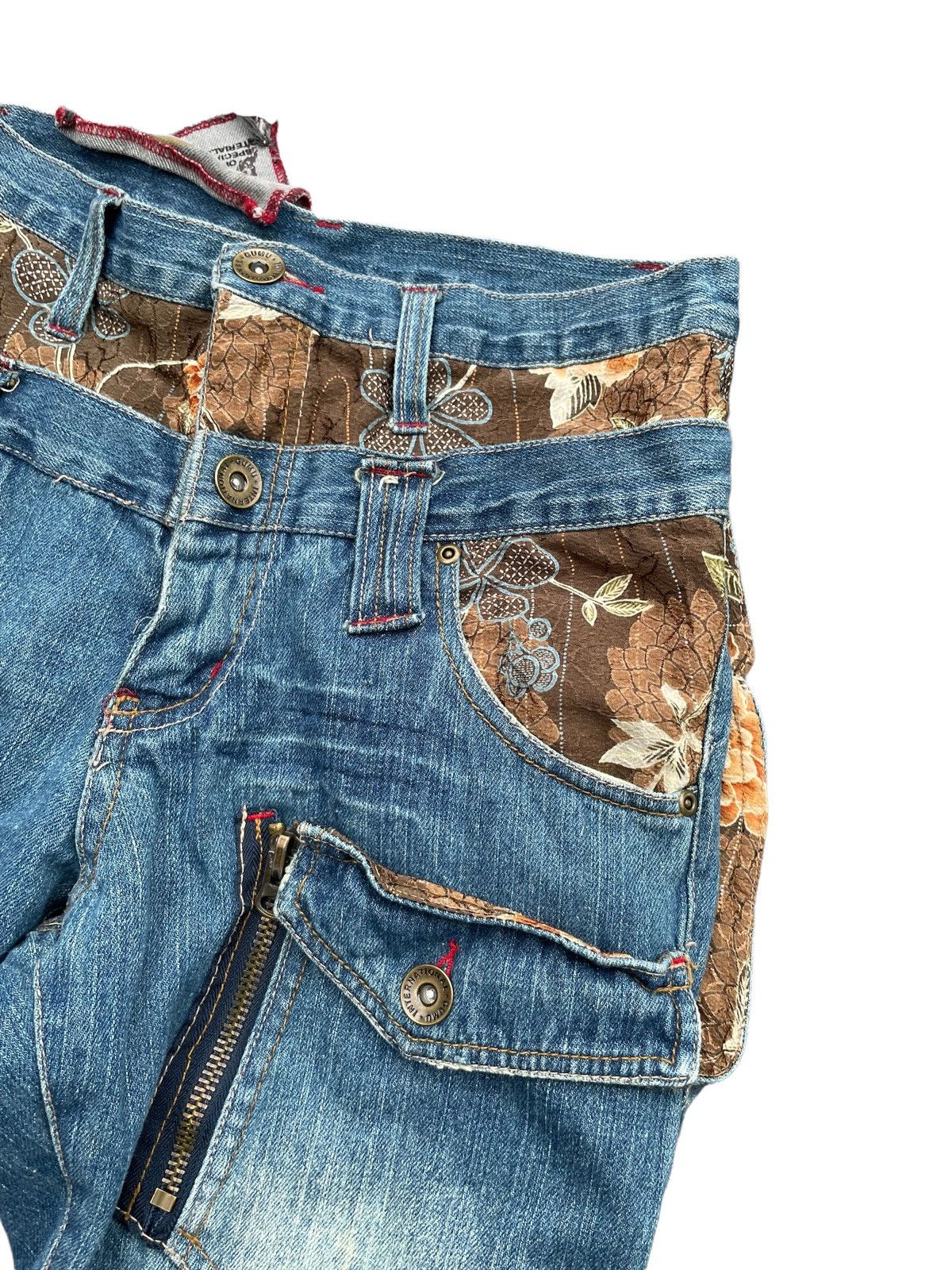 Japanese Brand Rare Gummu International Custom Denim Size US 30 / EU 46 - 6 Thumbnail