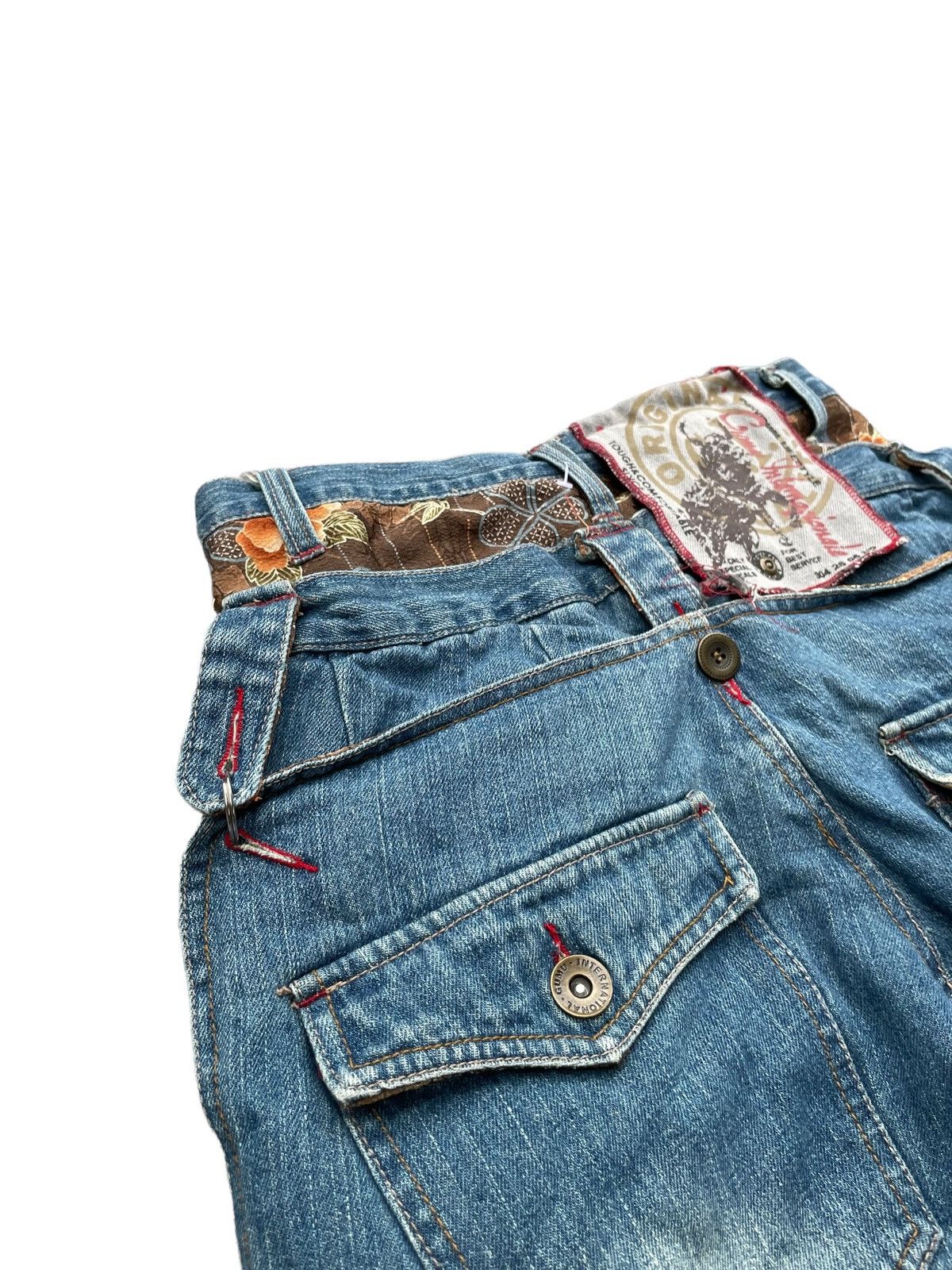 Japanese Brand Rare Gummu International Custom Denim Size US 30 / EU 46 - 12 Thumbnail