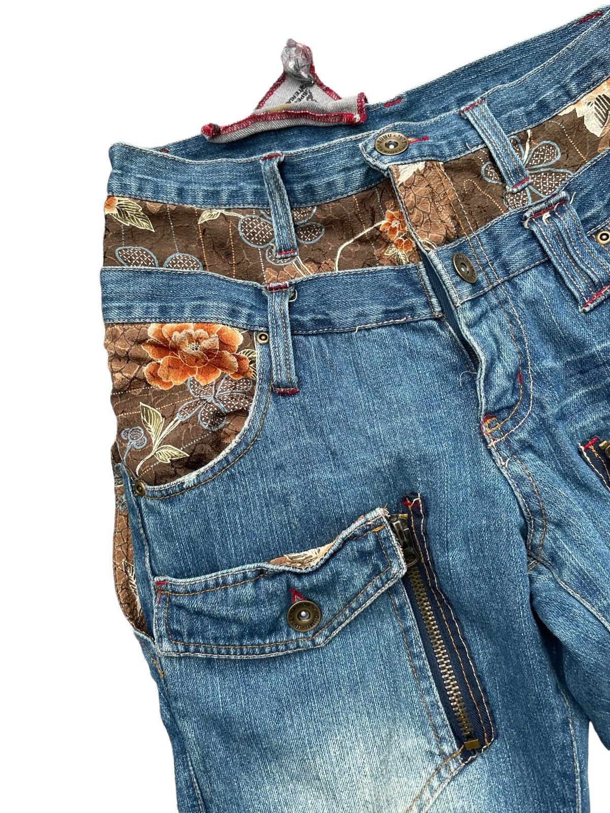 Japanese Brand Rare Gummu International Custom Denim Size US 30 / EU 46 - 7 Thumbnail