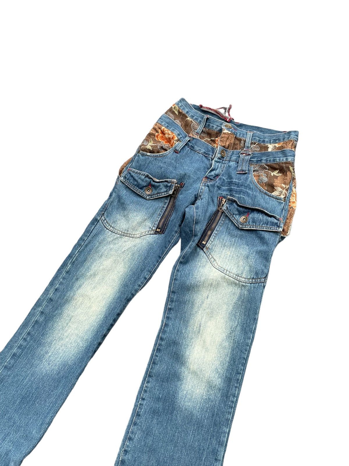 Japanese Brand Rare Gummu International Custom Denim Size US 30 / EU 46 - 3 Thumbnail