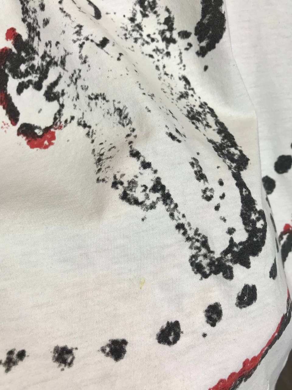 Allsaints Allsaints luxury streetwear vintage tee Size US S / EU 44-46 / 1 - 7 Thumbnail