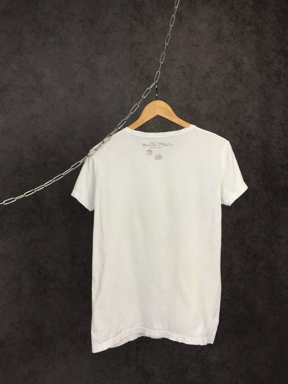 Allsaints Allsaints luxury streetwear vintage tee Size US S / EU 44-46 / 1 - 5 Thumbnail