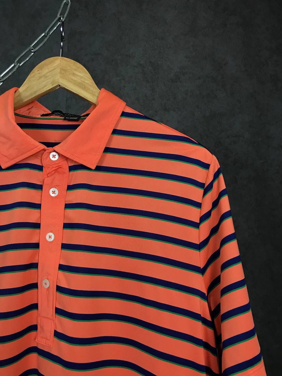 RLX Ralph Lauren RLX Ralph Lauren multicolor polo tee Size US L / EU 52-54 / 3 - 2 Thumbnail