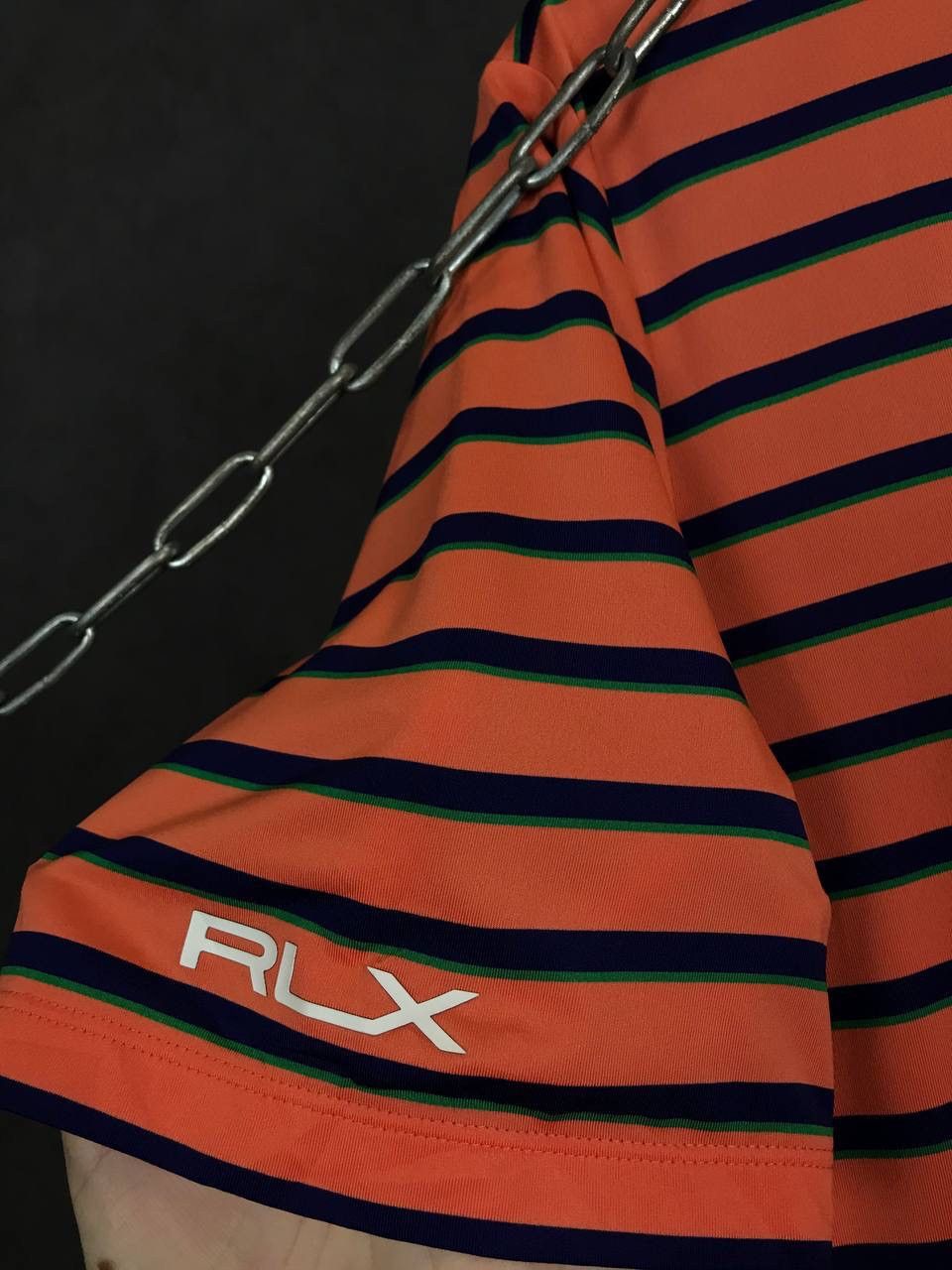 RLX Ralph Lauren RLX Ralph Lauren multicolor polo tee Size US L / EU 52-54 / 3 - 6 Thumbnail