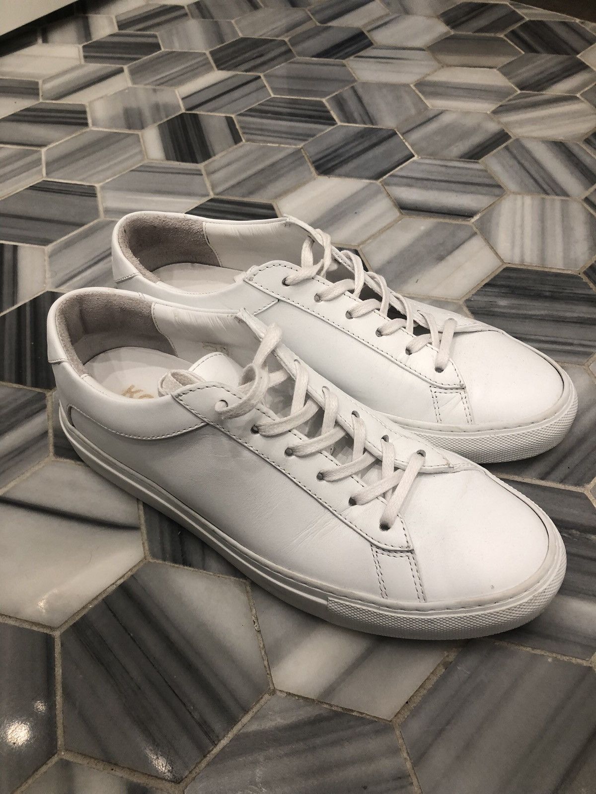 Koio Koio Capri Triple White size 38 Grailed