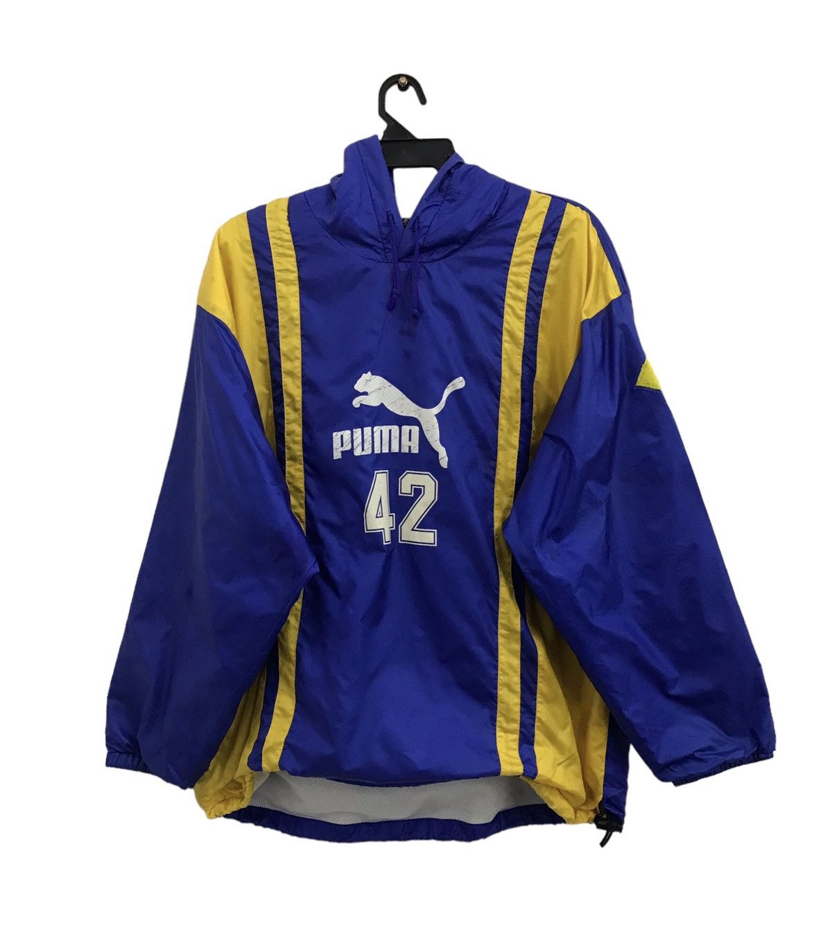 Puma PUMA EXTRA OUR WORD FOR QUALITY HIT UNION HOODIE Size US L / EU 52-54 / 3 - 1 Thumbnail