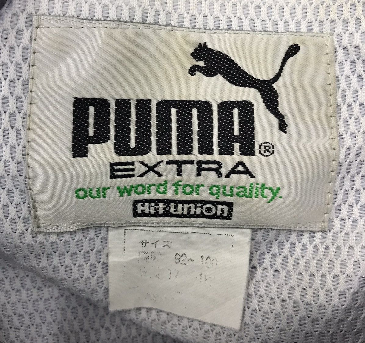 Puma PUMA EXTRA OUR WORD FOR QUALITY HIT UNION HOODIE Size US L / EU 52-54 / 3 - 10 Thumbnail