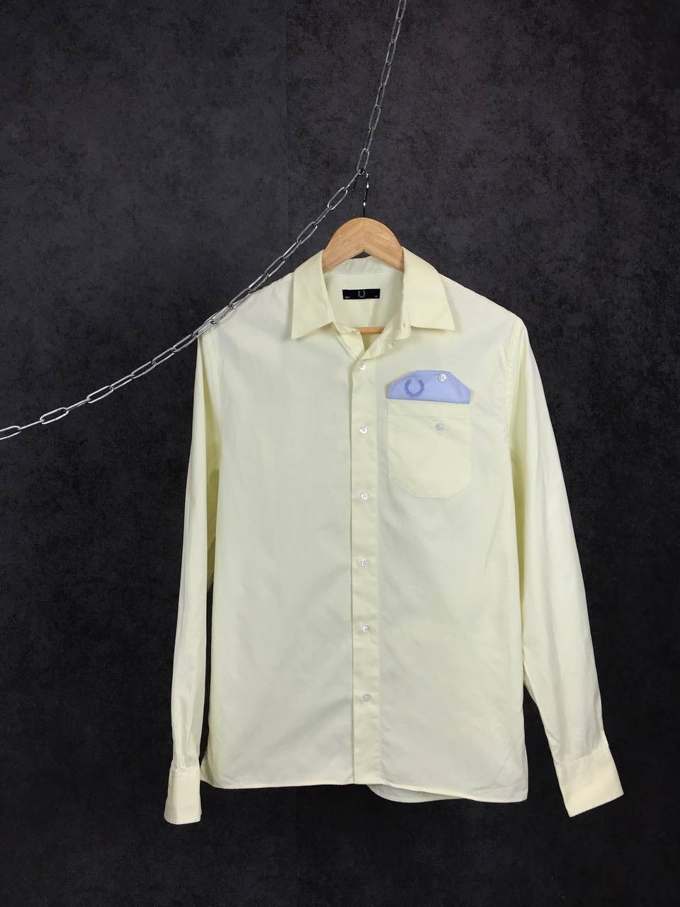Fred Perry Fred Perry x Thomas Mason designer streetwear shirt Size US S / EU 44-46 / 1 - 1 Thumbnail