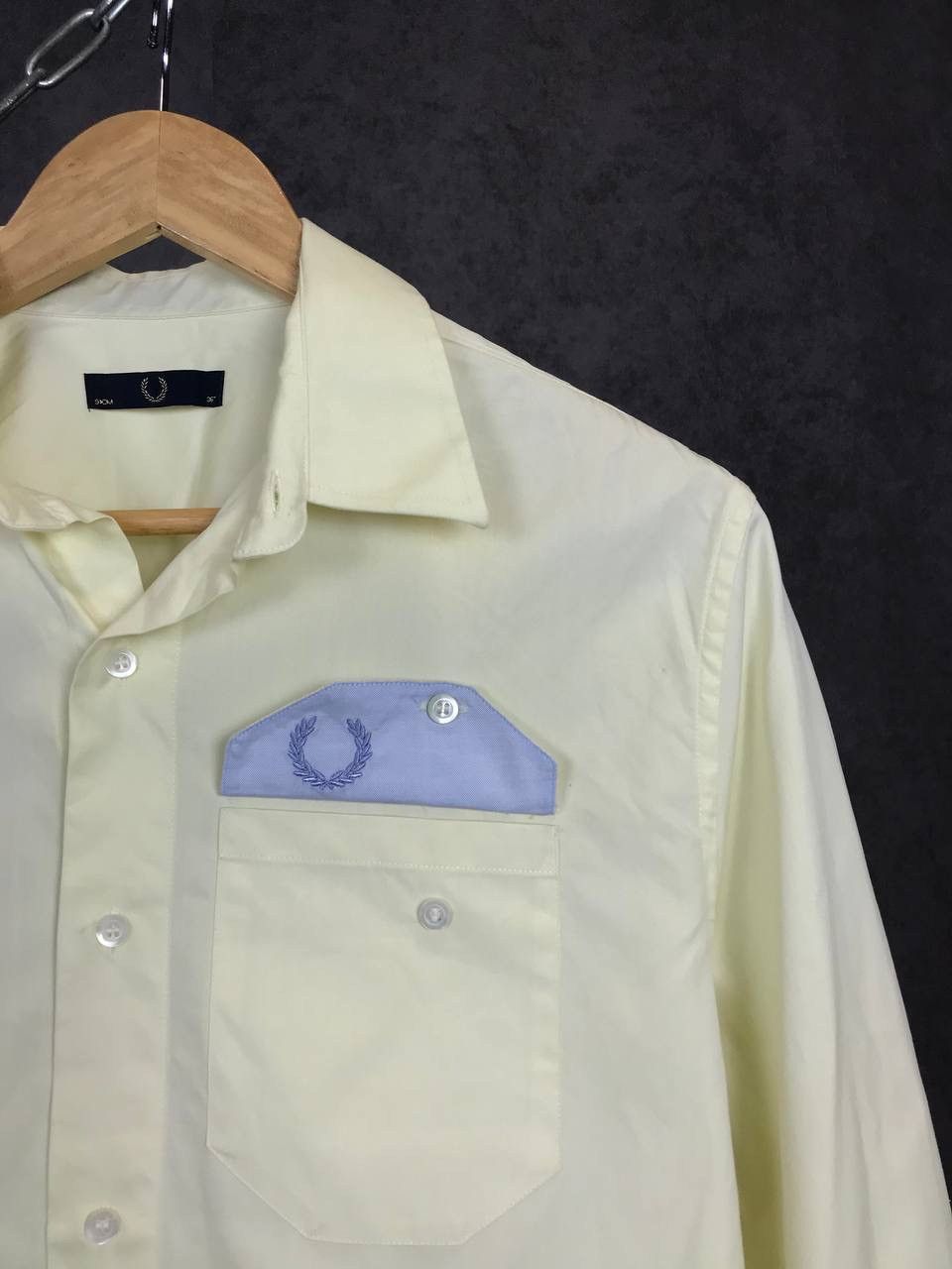 Fred Perry Fred Perry x Thomas Mason designer streetwear shirt Size US S / EU 44-46 / 1 - 2 Thumbnail