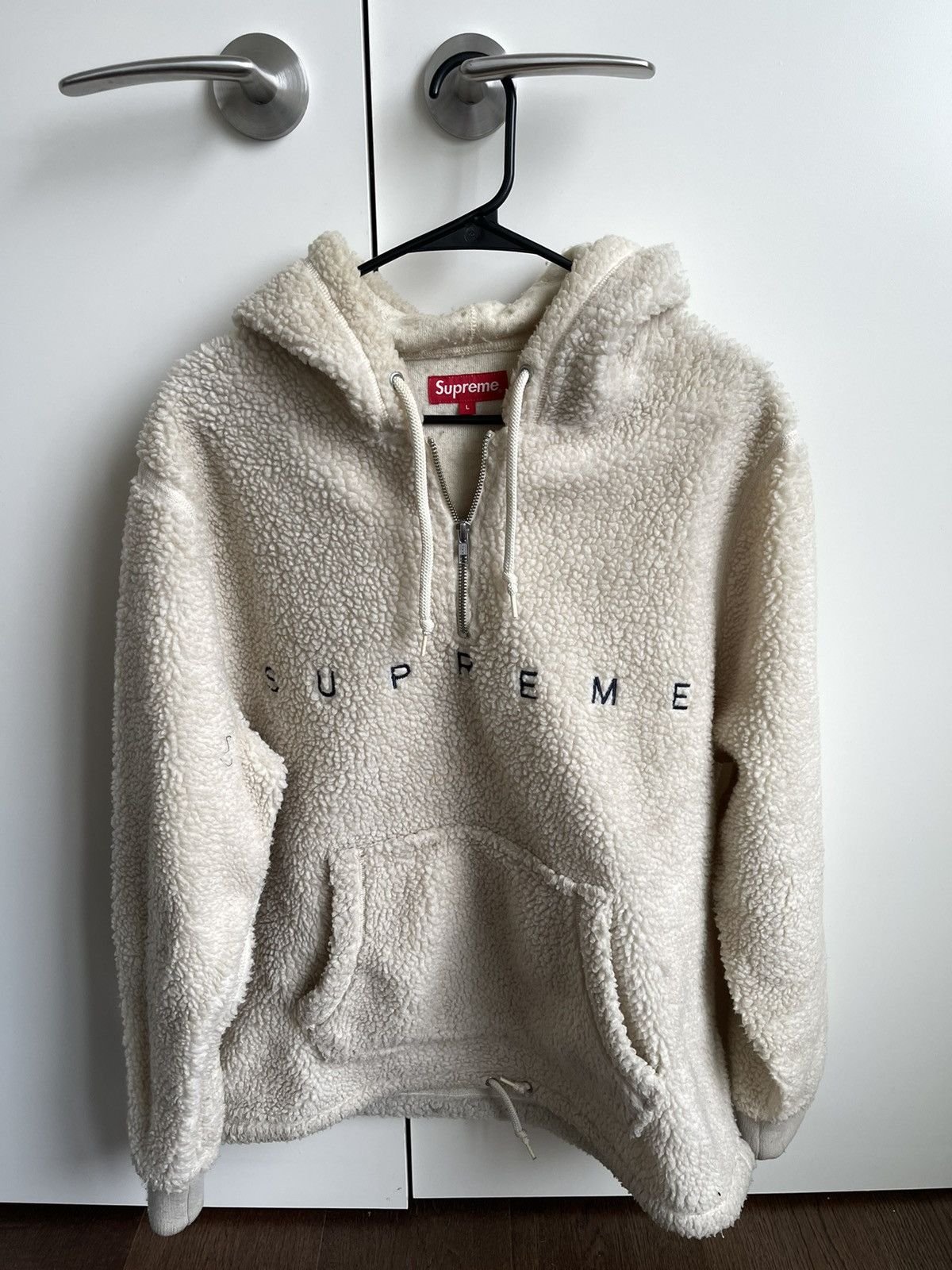 Supreme Supreme Sherpa Fleece Pullover Large FW'15 | Grailed