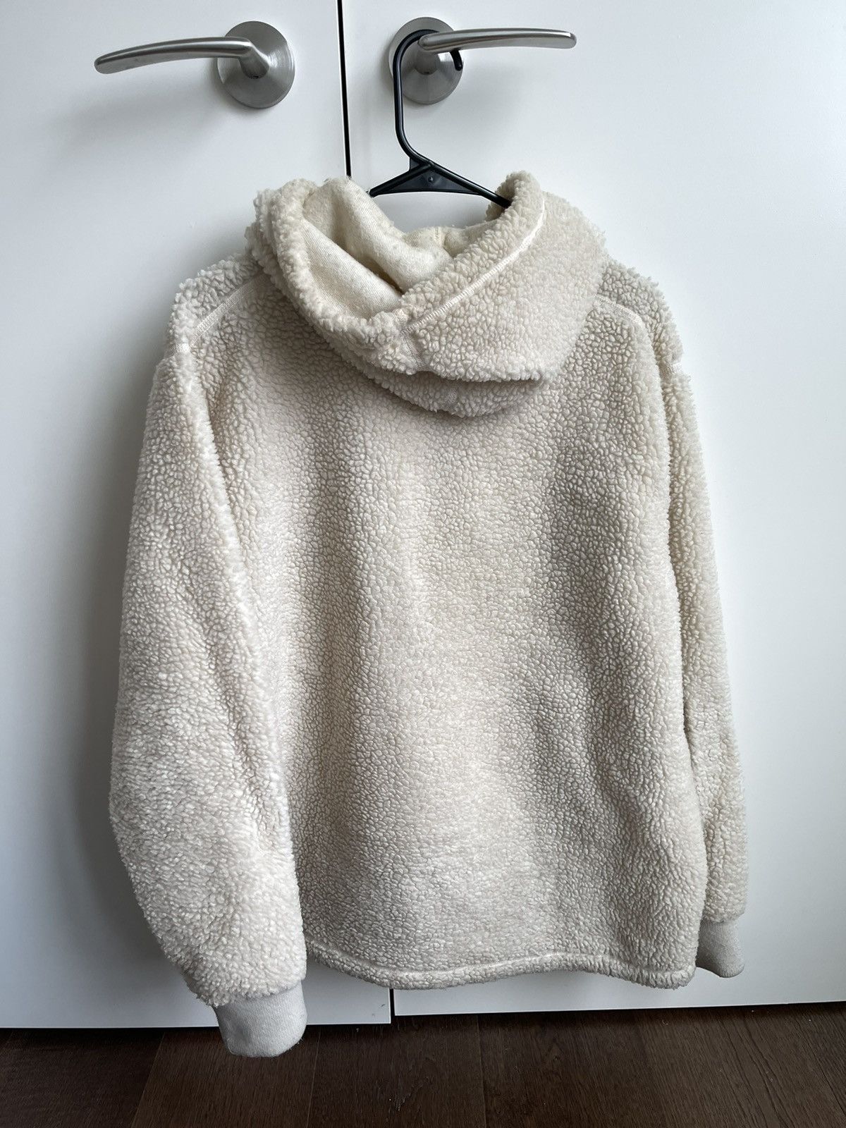 Supreme Supreme Sherpa Fleece Pullover Large FW'15 | Grailed