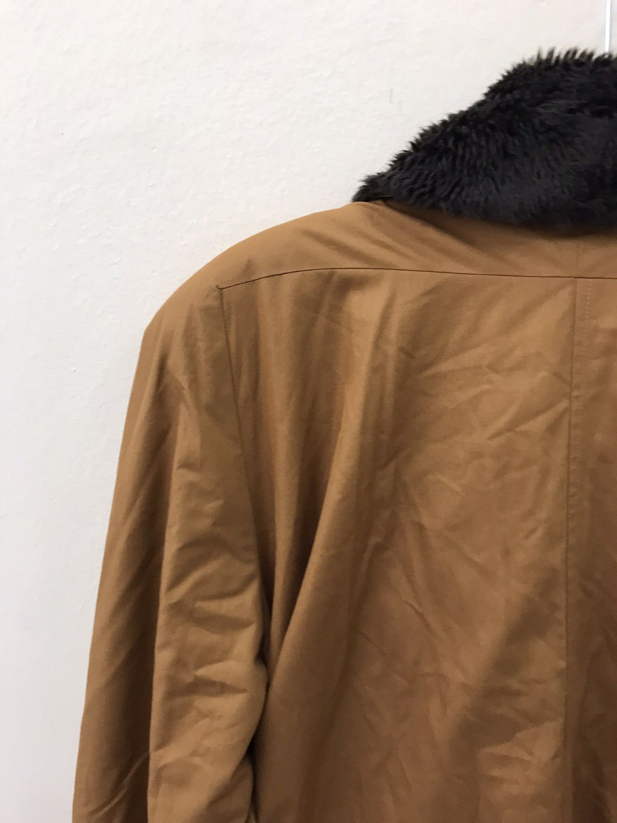 Balenciaga BALENCIAGA Luxury Faux Fur Coat Size XL / US 12-14 / IT 48-50 - 20 Thumbnail
