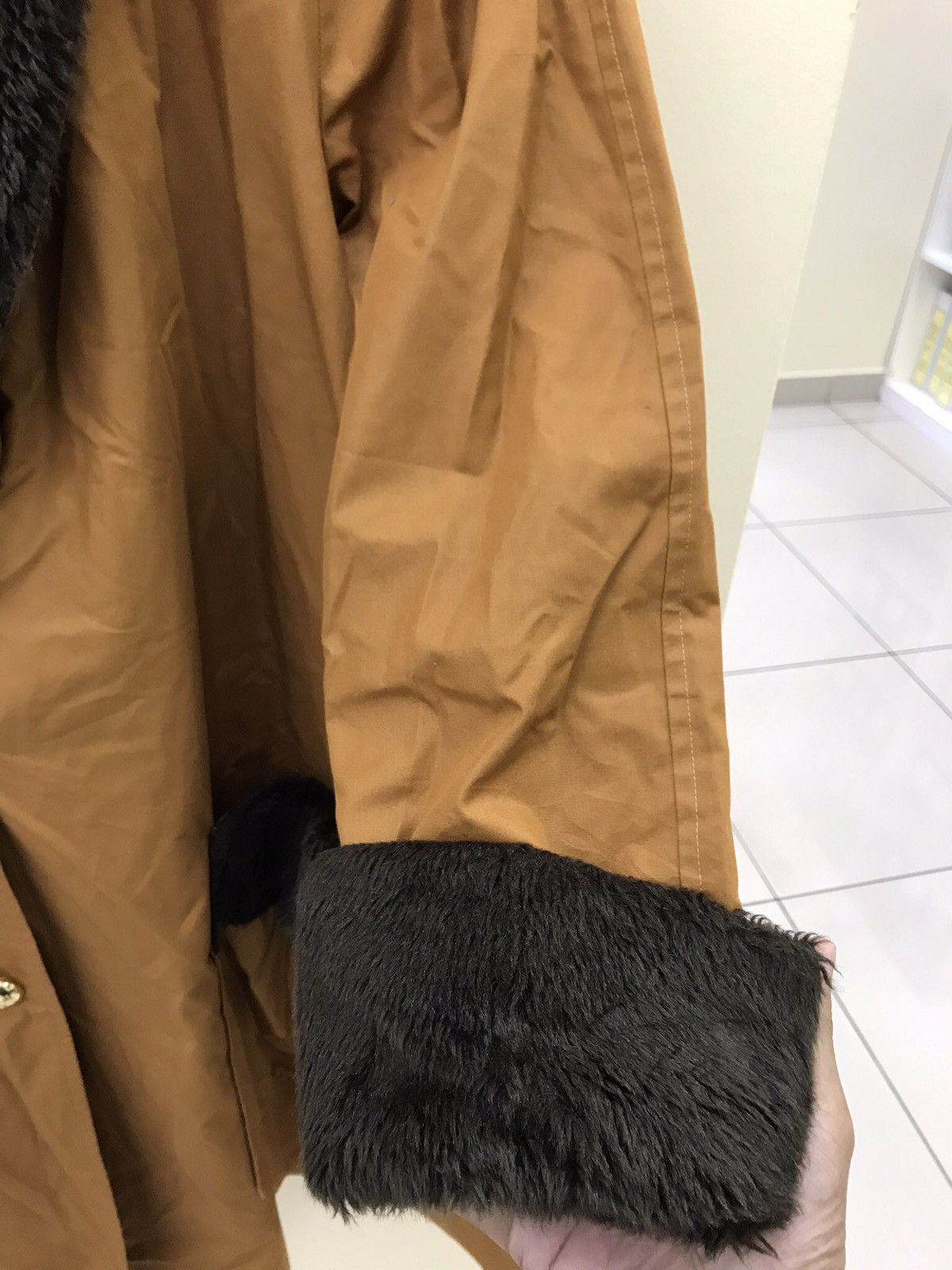 Balenciaga BALENCIAGA Luxury Faux Fur Coat Size XL / US 12-14 / IT 48-50 - 12 Thumbnail