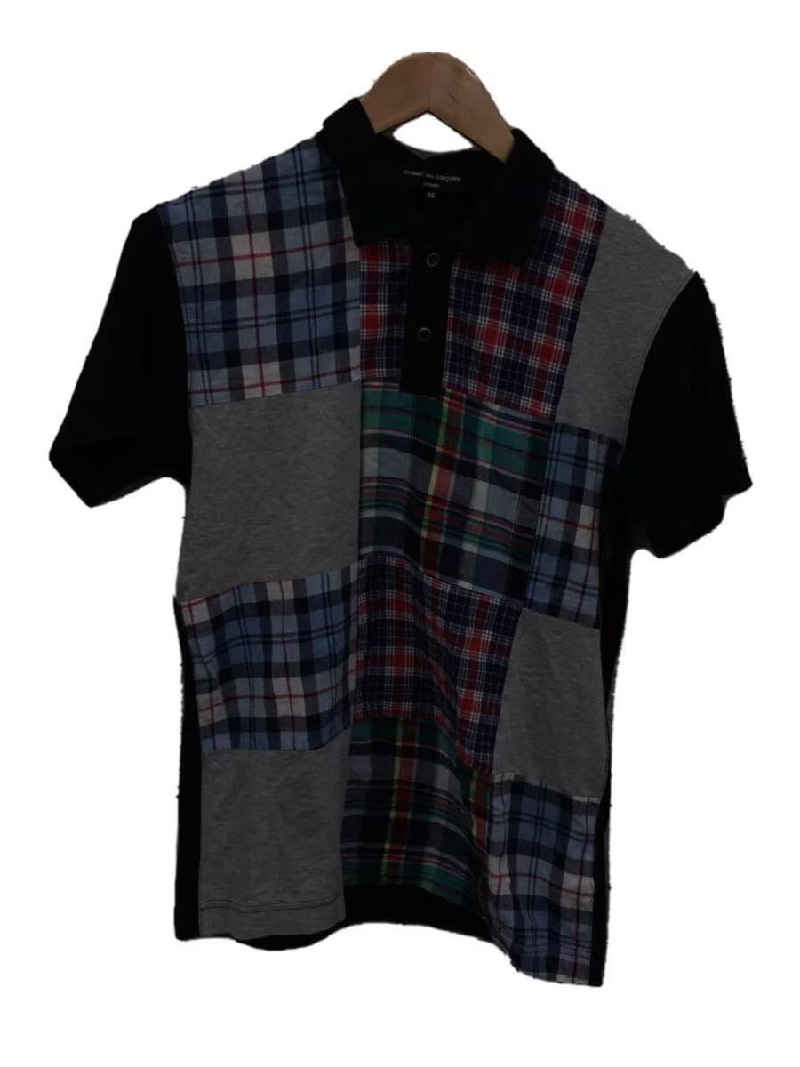 Comme des Garçons Patchwork Polo Shirt Comme des Garcons × Junya Watanabe × Lacoste Patchwork Polo