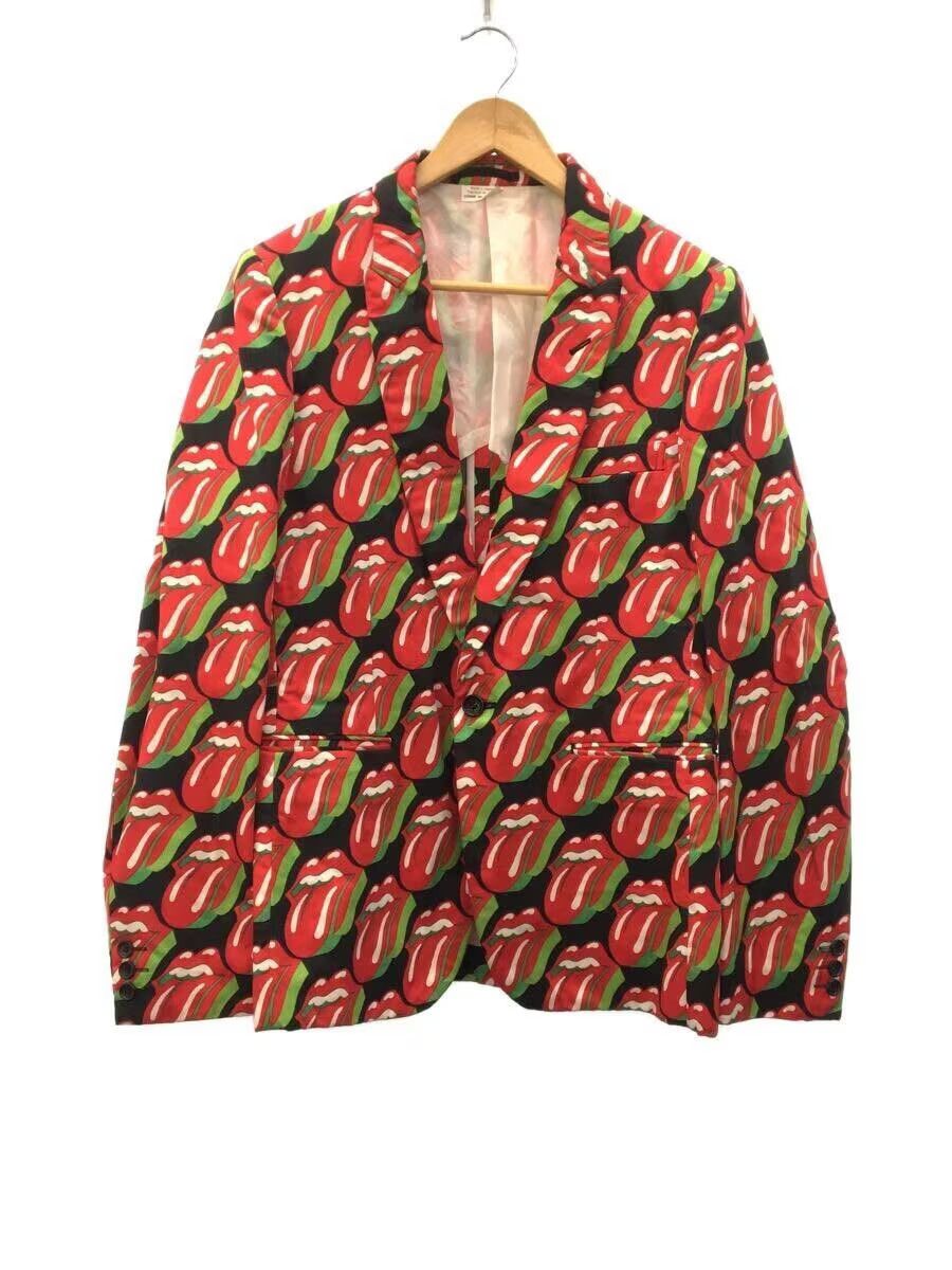 comme des garcons rolling stones blazer