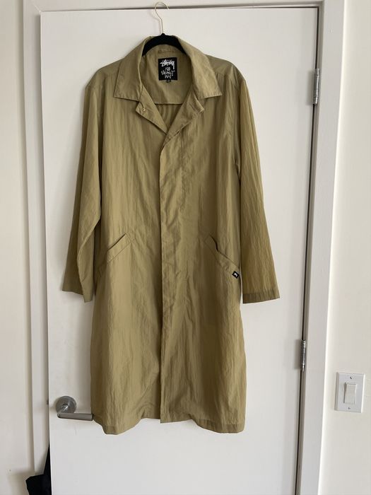 Stussy STÜSSY x No Vacancy Inn LIGHT WEIGHT COAT | Grailed