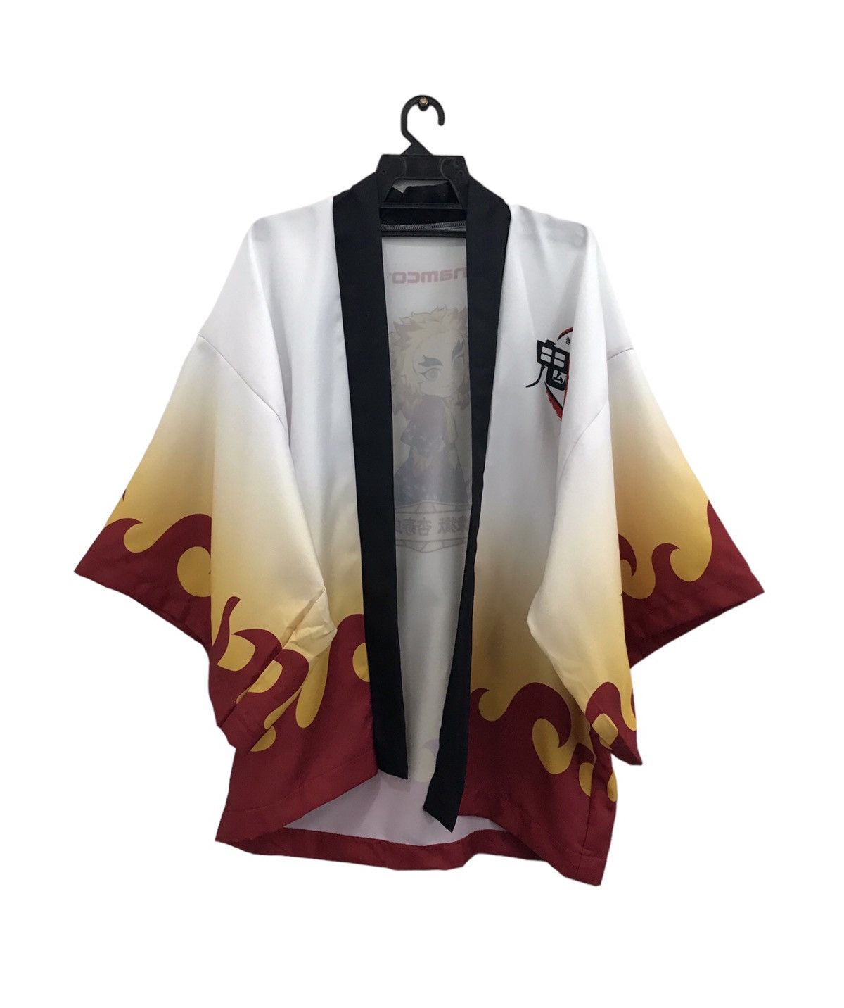 Anime × Japanese Brand JAPANESE BRAND KIMETSU NO YAIBA RENGOKU KYOJURO KIMONO Size US L / EU 52-54 / 3 - 2 Thumbnail