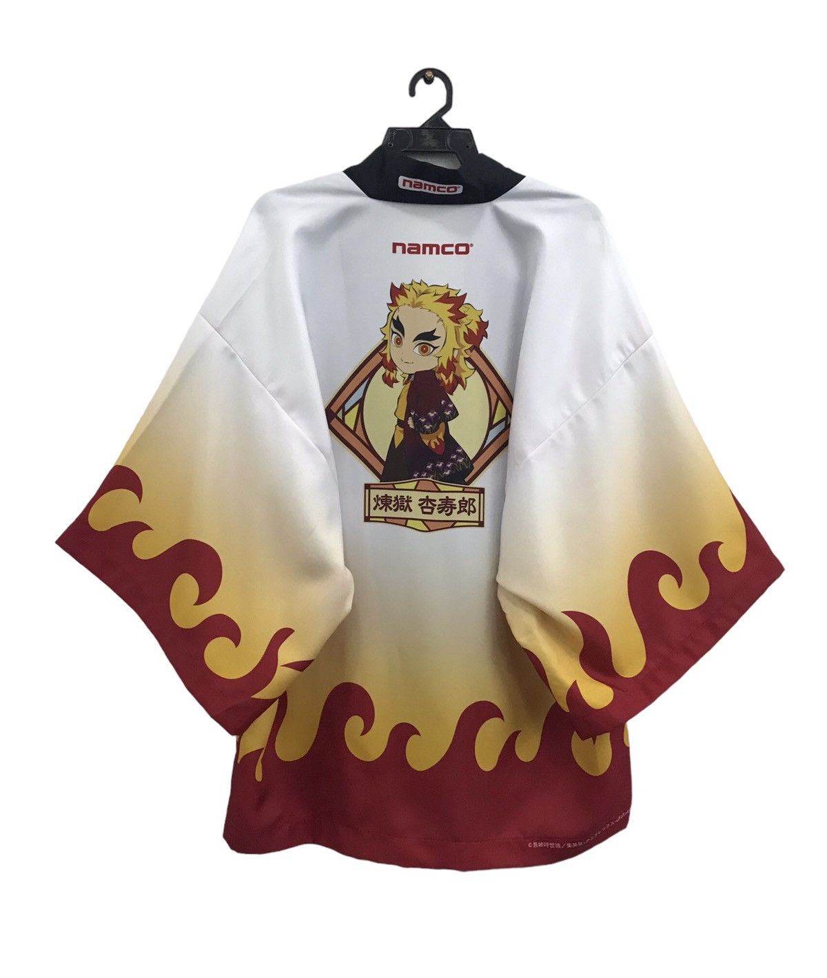Anime × Japanese Brand JAPANESE BRAND KIMETSU NO YAIBA RENGOKU KYOJURO KIMONO Size US L / EU 52-54 / 3 - 1 Thumbnail