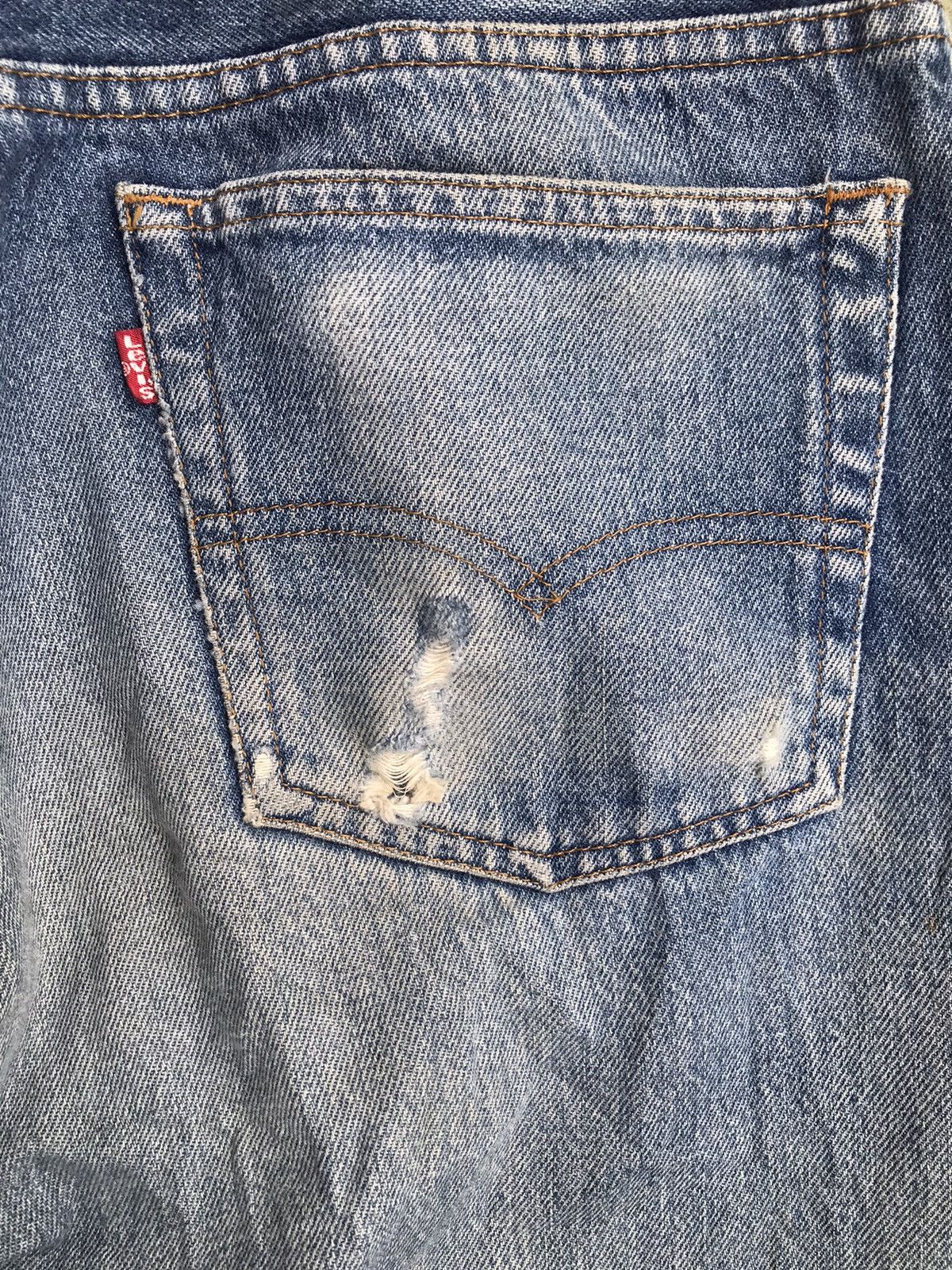 Levi's × Vintage Vintage Levis 501xx Buttonfly Size US 30 / EU 46 - 7 Thumbnail