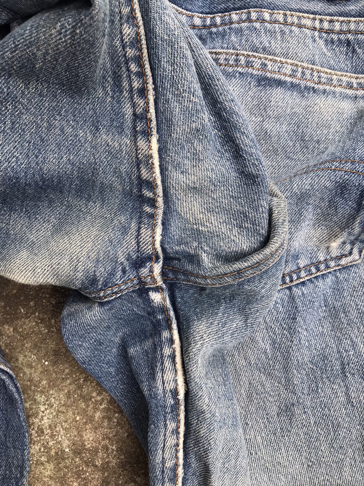 Levi's × Vintage Vintage Levis 501xx Buttonfly Size US 30 / EU 46 - 9 Thumbnail
