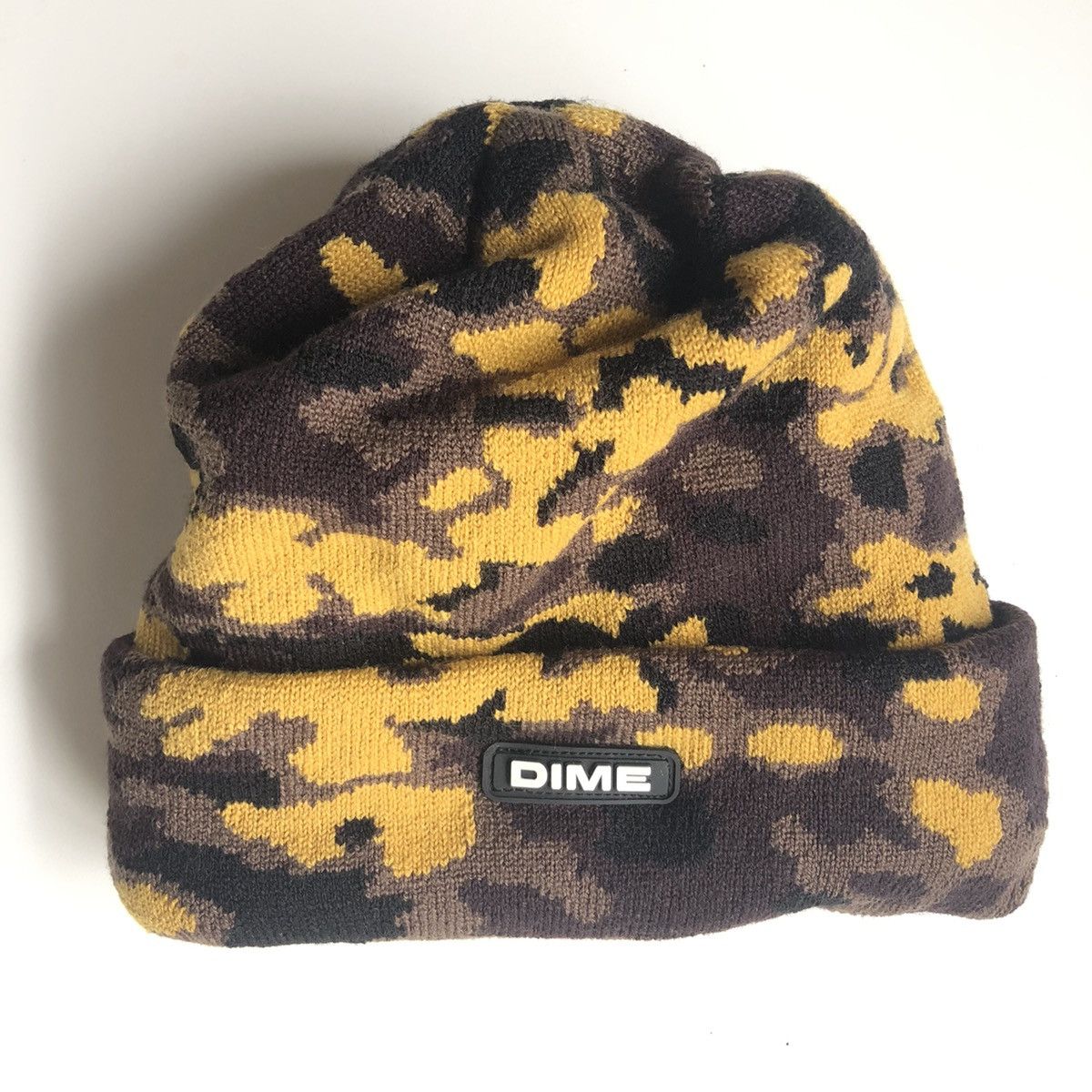 Dime Dime Speckle Camo Beanie Size ONE SIZE - 1 Thumbnail