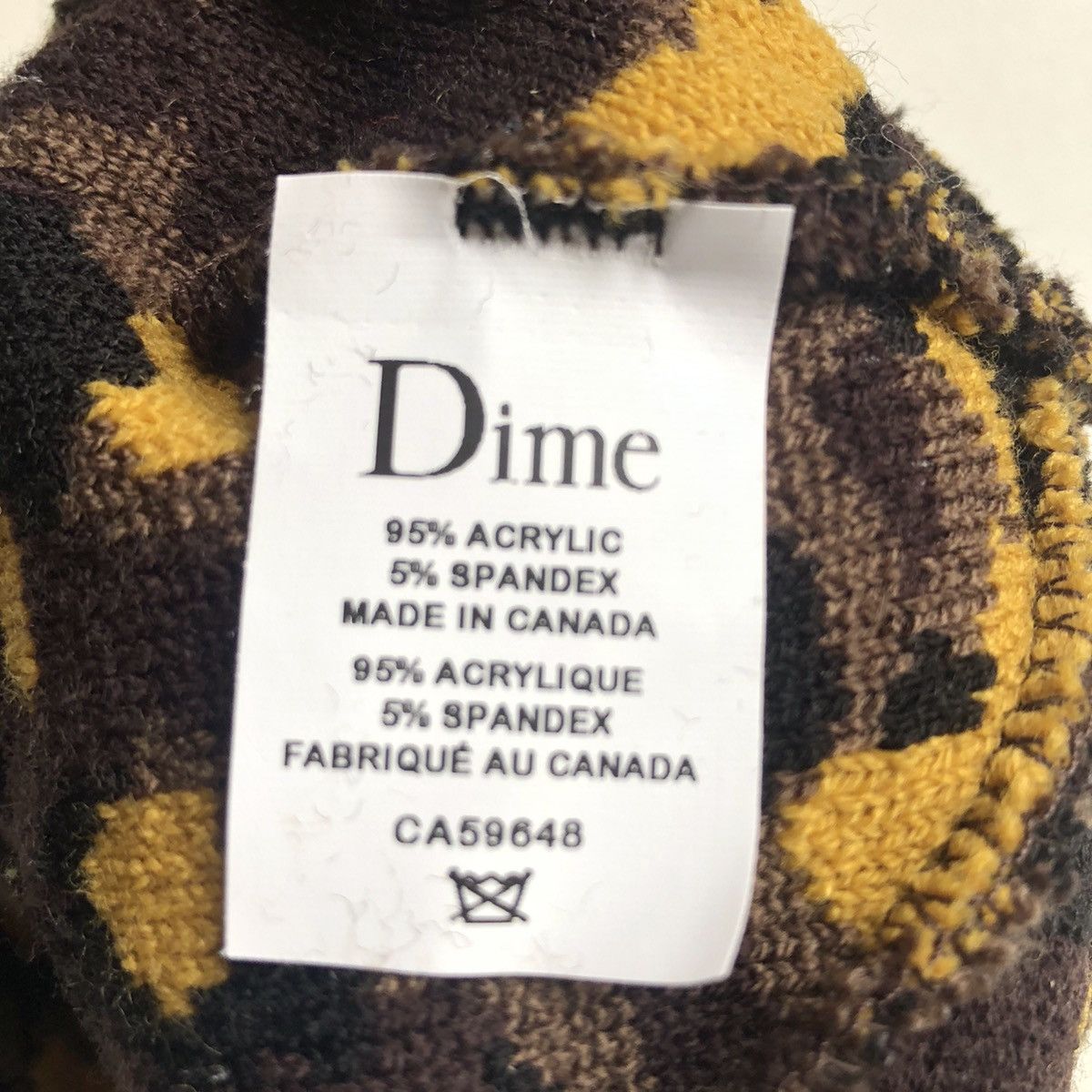 Dime Dime Speckle Camo Beanie Size ONE SIZE - 4 Thumbnail