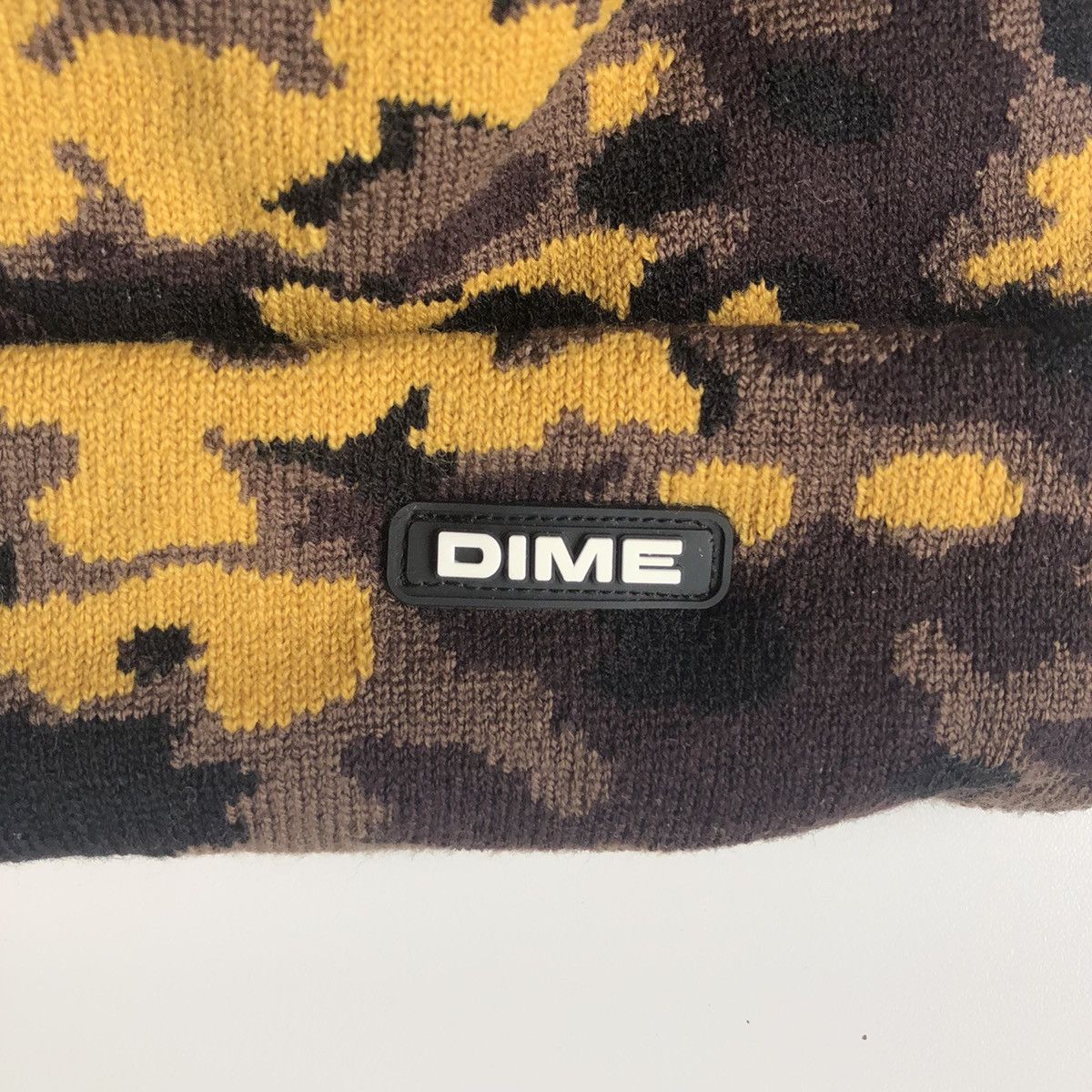 Dime Dime Speckle Camo Beanie Size ONE SIZE - 2 Thumbnail