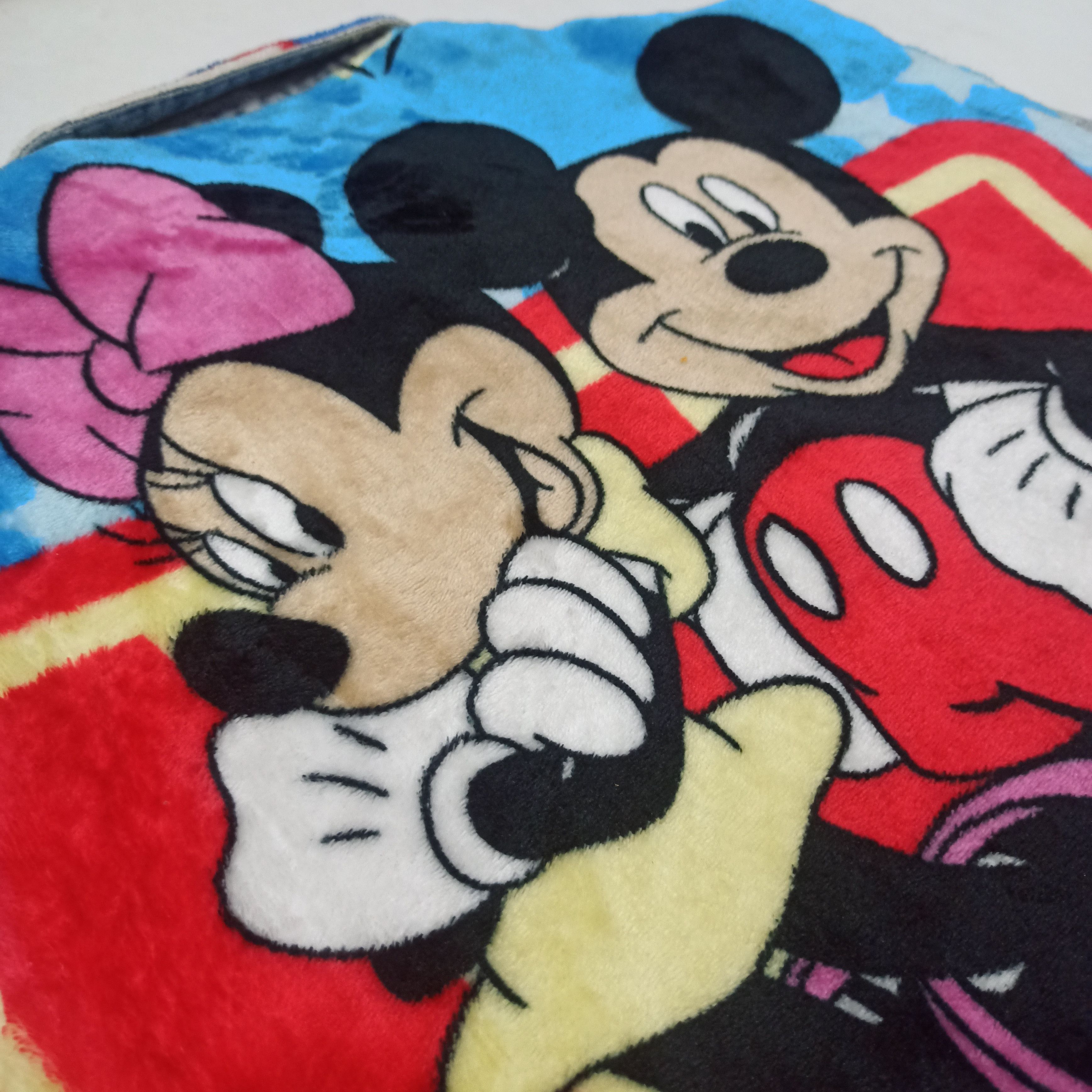 Jordache Vintage Jordache Mickey Minnie Mouse Terry Cloth Jacket Size US L / EU 52-54 / 3 - 3 Thumbnail