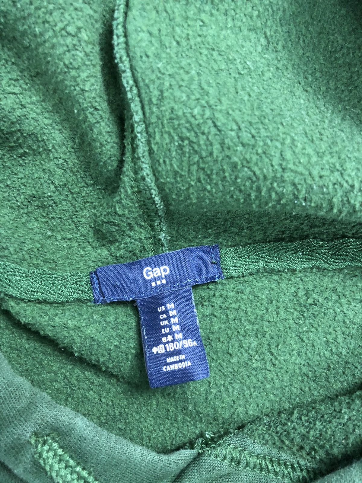 Gap Vintage GAP Sweater Hoodies Size US M / EU 48-50 / 2 - 9 Thumbnail