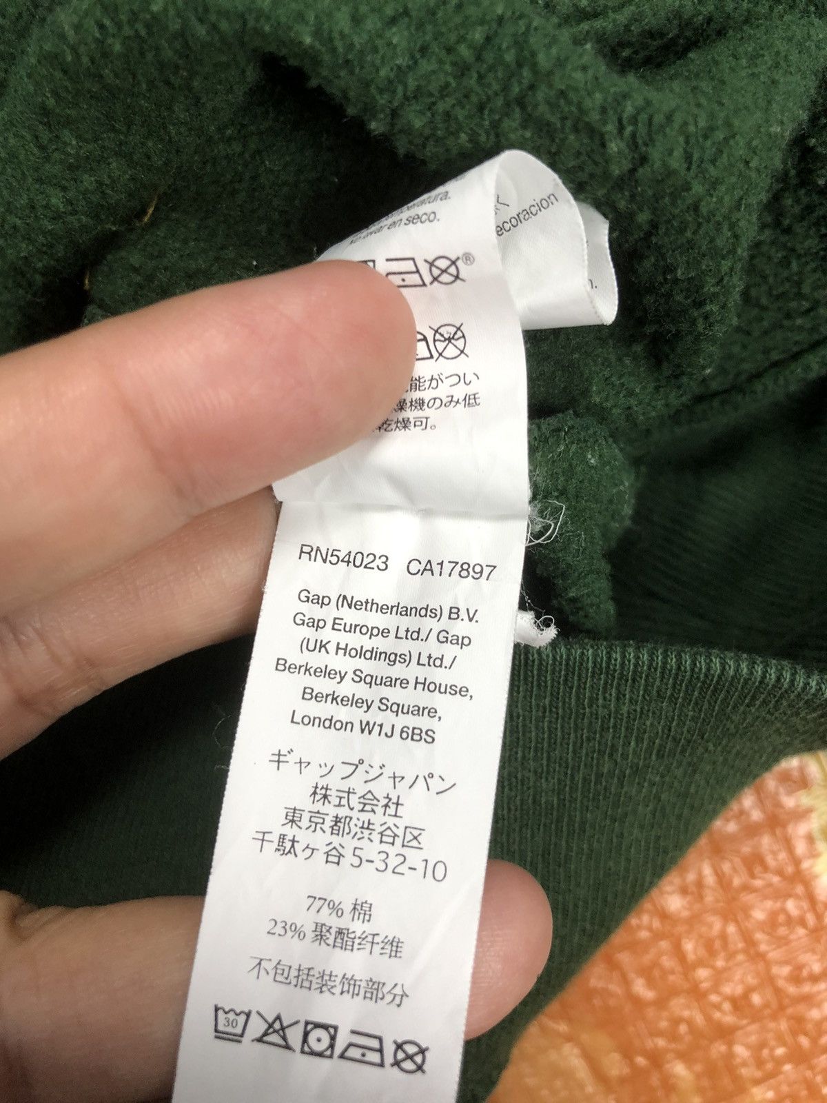 Gap Vintage GAP Sweater Hoodies Size US M / EU 48-50 / 2 - 13 Thumbnail
