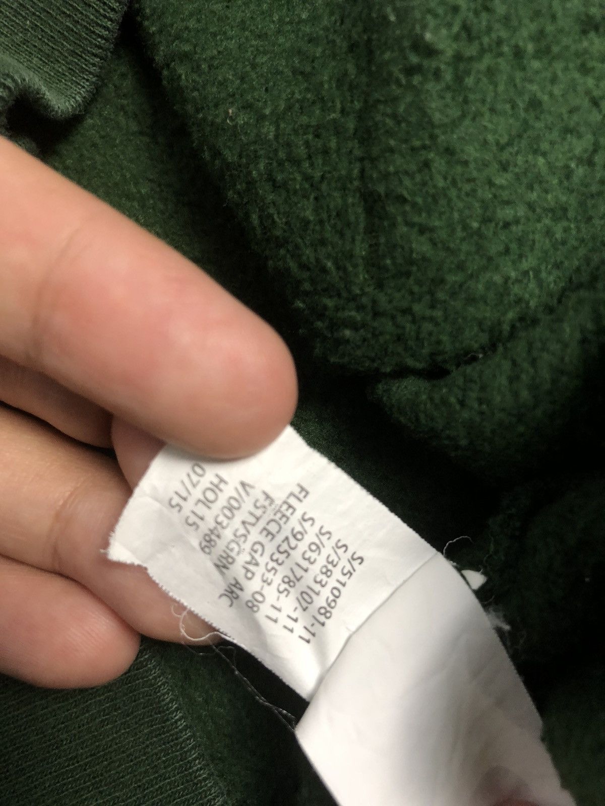 Gap Vintage GAP Sweater Hoodies Size US M / EU 48-50 / 2 - 14 Thumbnail