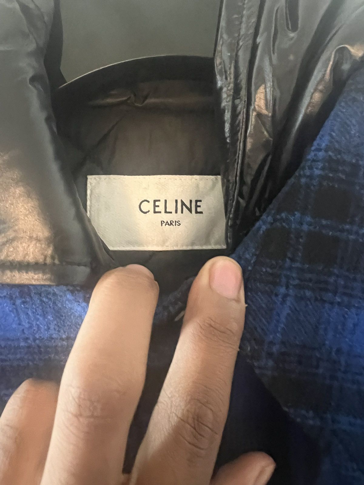 Celine Celine Blue Flannel Size US M / EU 48-50 / 2 - 2 Thumbnail