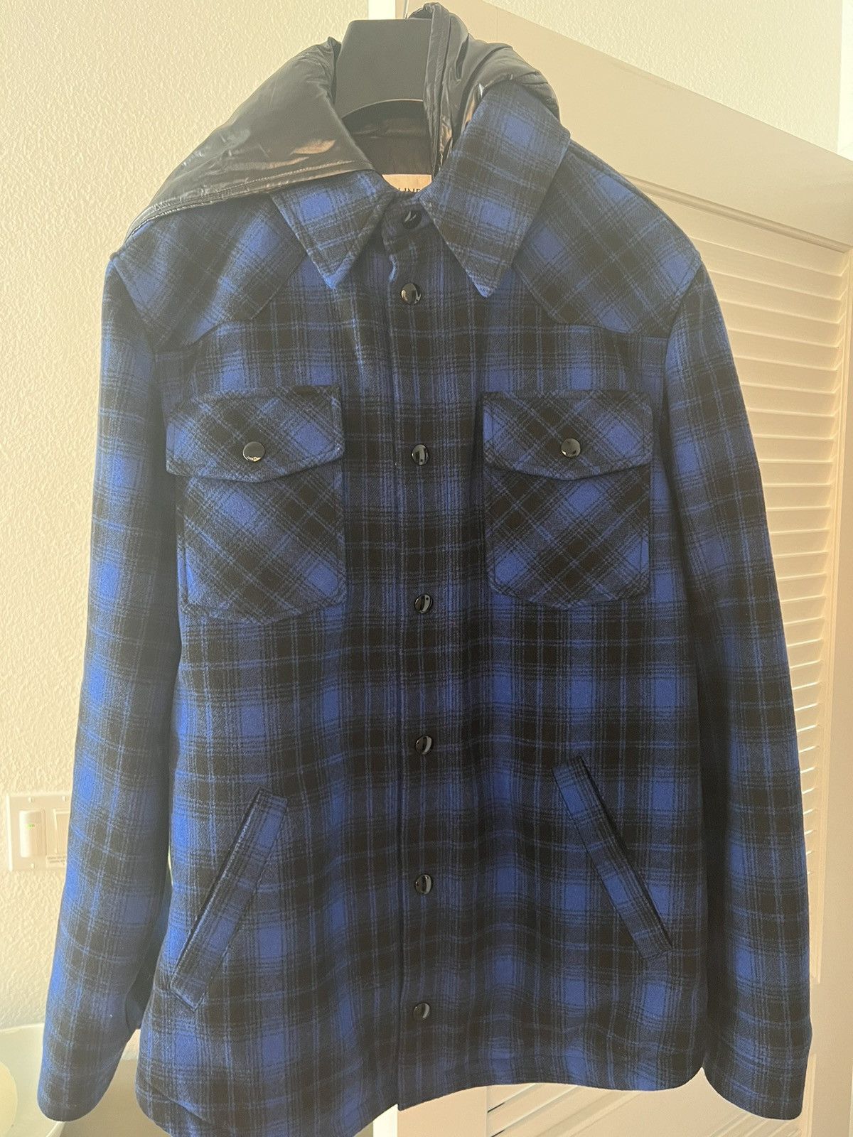 Celine Blue Flannel