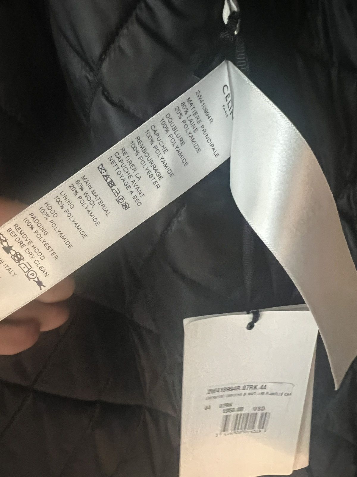 Celine Celine Blue Flannel Size US M / EU 48-50 / 2 - 5 Thumbnail