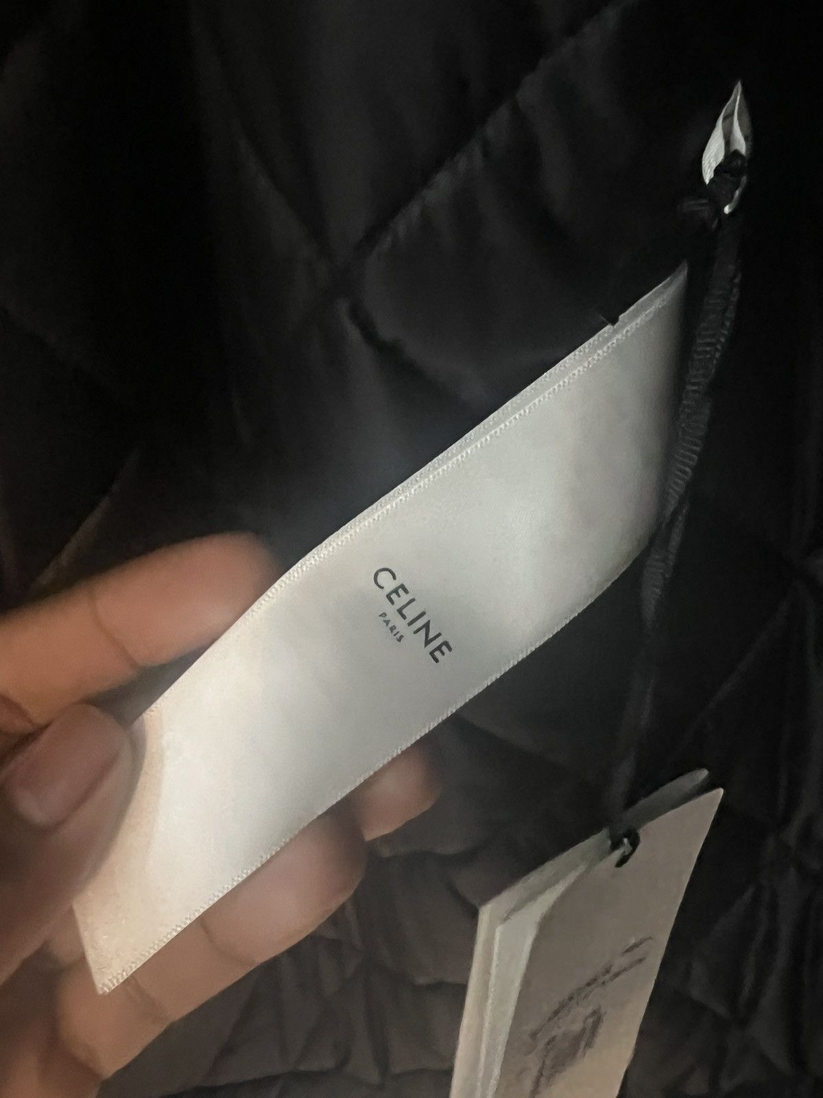Celine Celine Blue Flannel Size US M / EU 48-50 / 2 - 4 Thumbnail