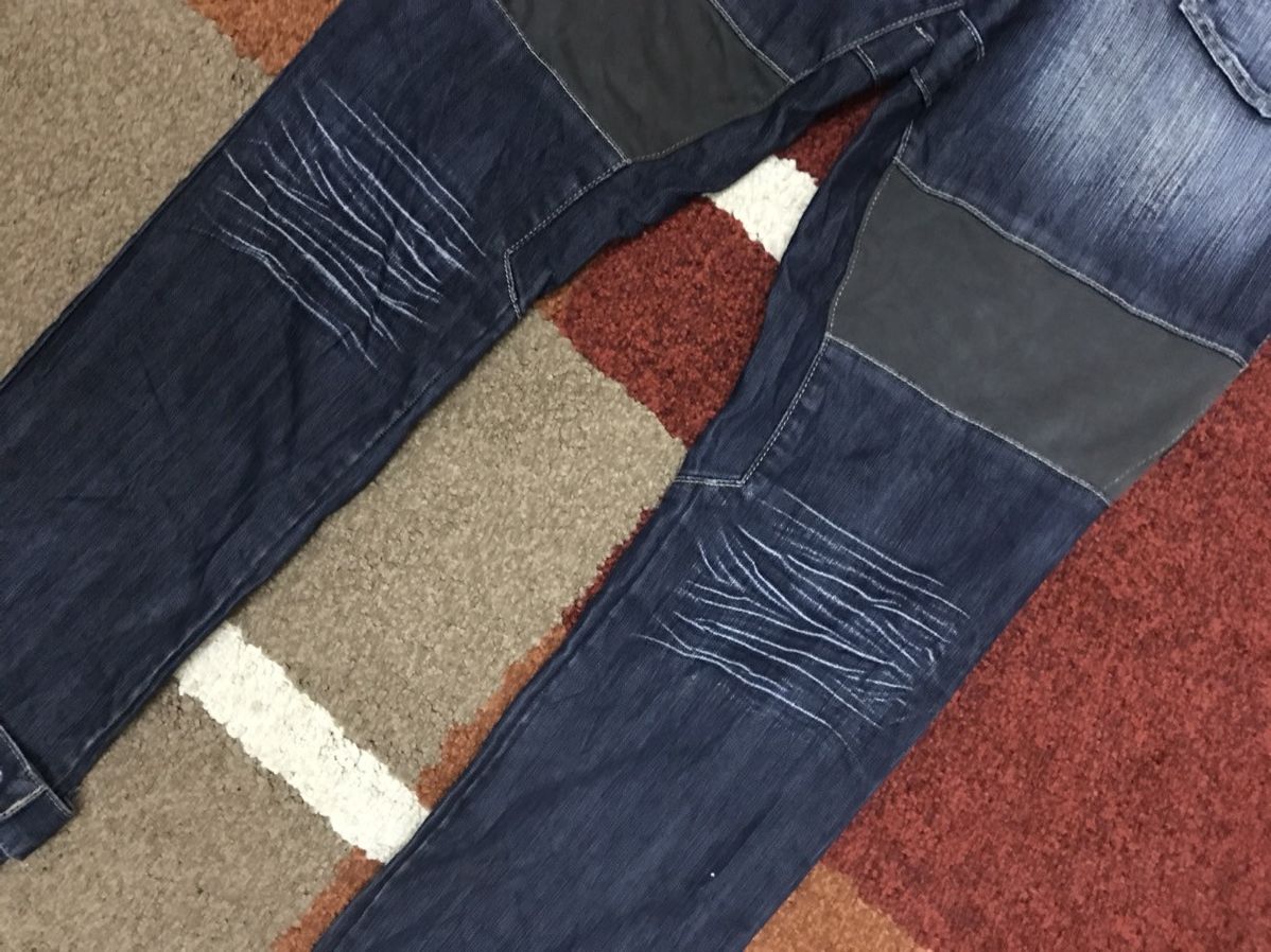 PPFM 💥PPFM Biker Archival Zipper Biker Dope Fades Bush Pant F634 Size US 32 / EU 48 - 8 Thumbnail