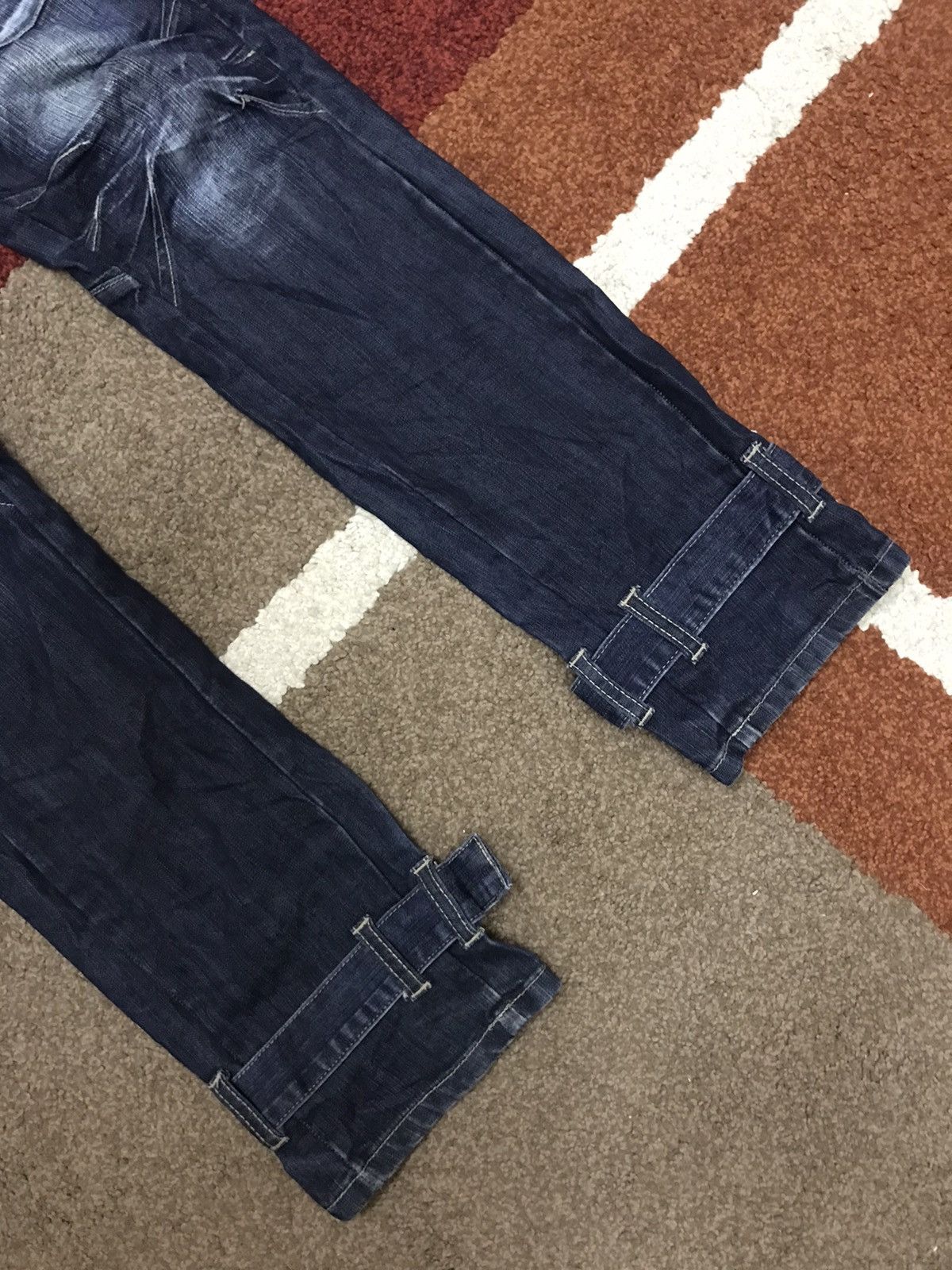 PPFM 💥PPFM Biker Archival Zipper Biker Dope Fades Bush Pant F634 Size US 32 / EU 48 - 20 Thumbnail