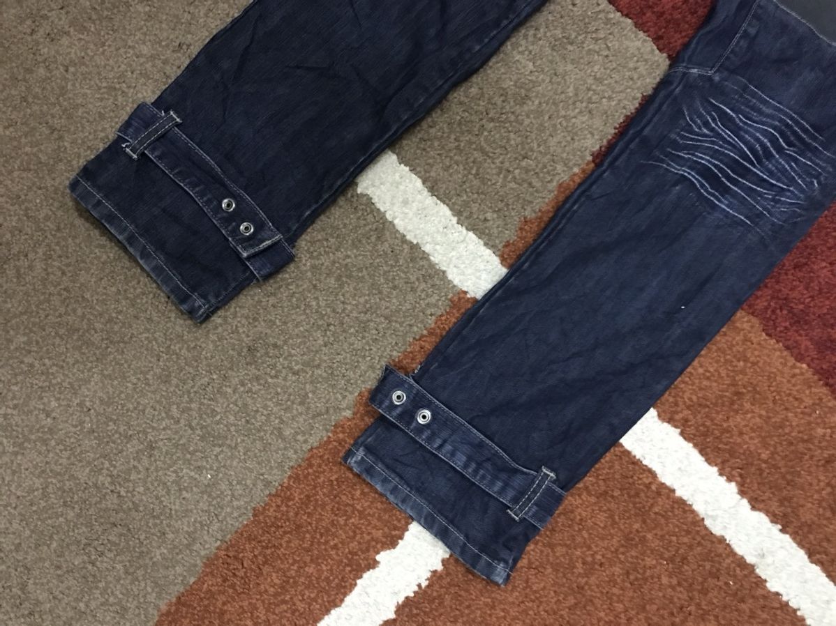 PPFM 💥PPFM Biker Archival Zipper Biker Dope Fades Bush Pant F634 Size US 32 / EU 48 - 7 Thumbnail