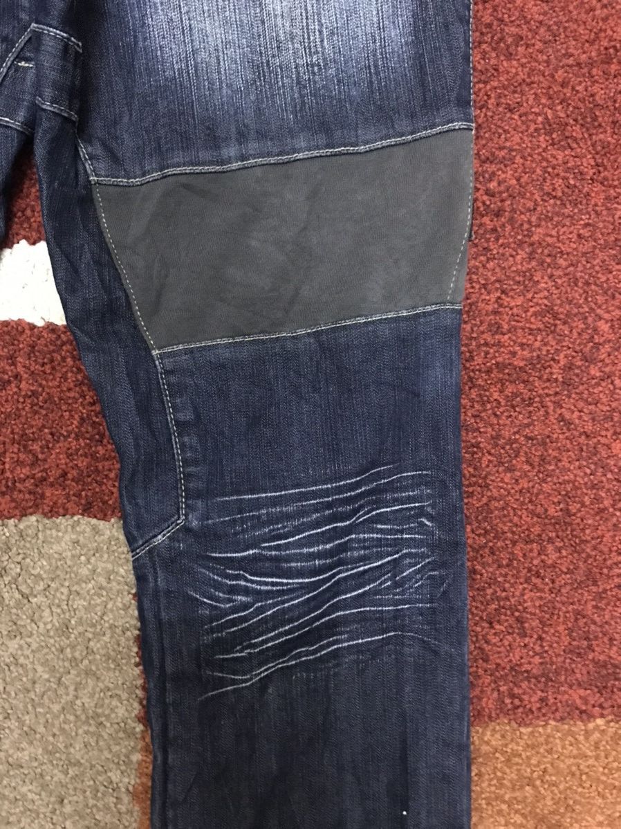 PPFM 💥PPFM Biker Archival Zipper Biker Dope Fades Bush Pant F634 Size US 32 / EU 48 - 5 Thumbnail