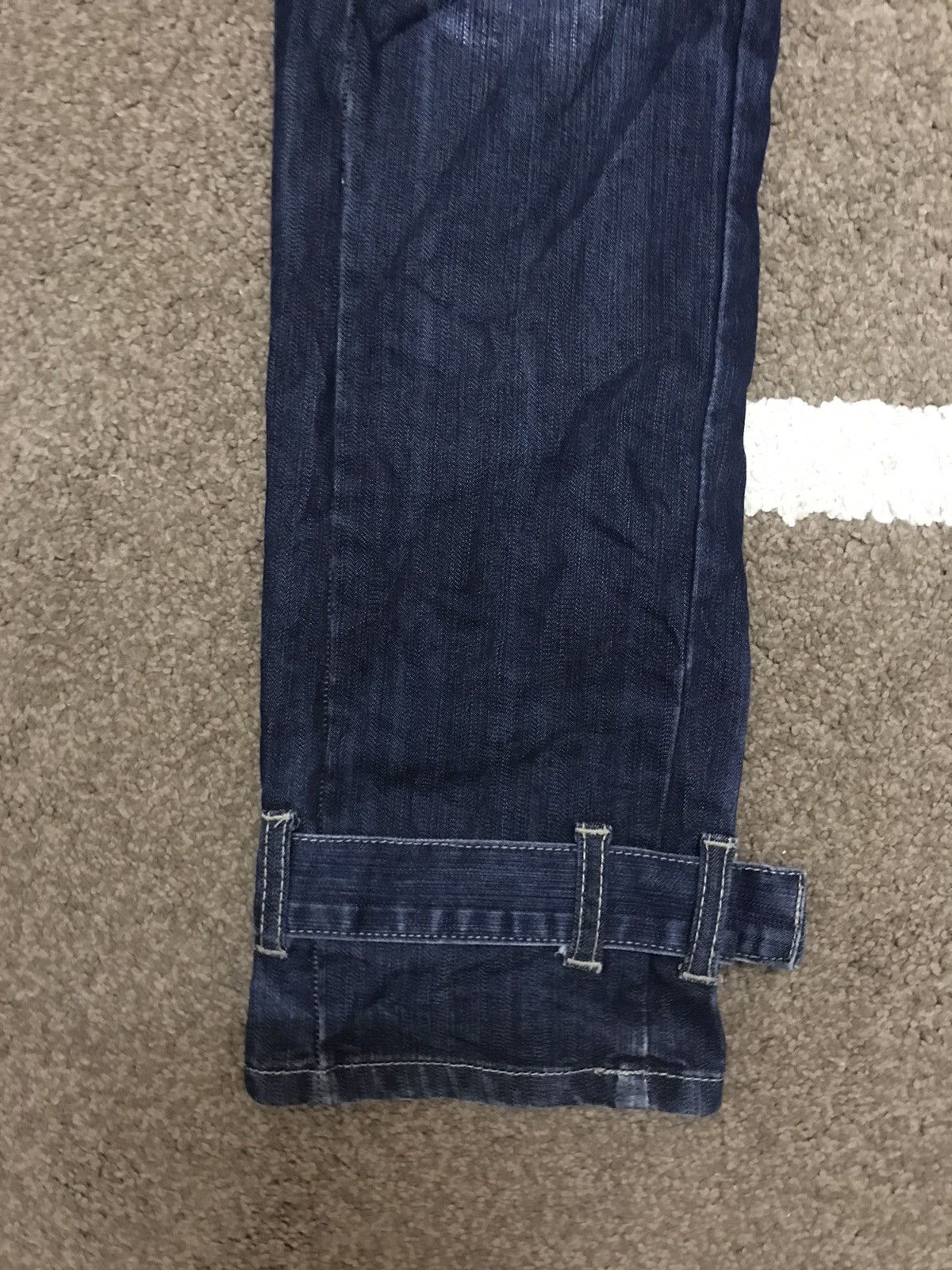 PPFM 💥PPFM Biker Archival Zipper Biker Dope Fades Bush Pant F634 Size US 32 / EU 48 - 14 Thumbnail