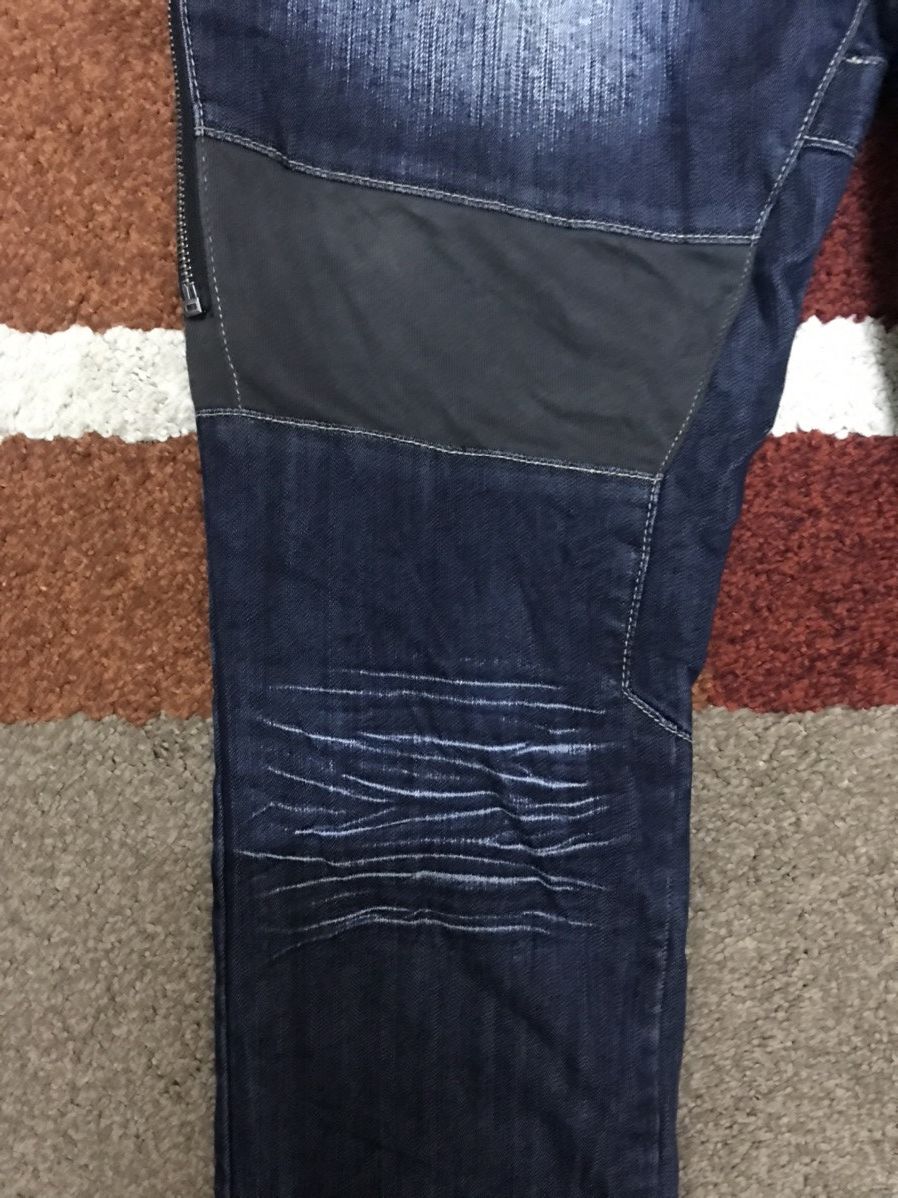 PPFM 💥PPFM Biker Archival Zipper Biker Dope Fades Bush Pant F634 Size US 32 / EU 48 - 6 Thumbnail