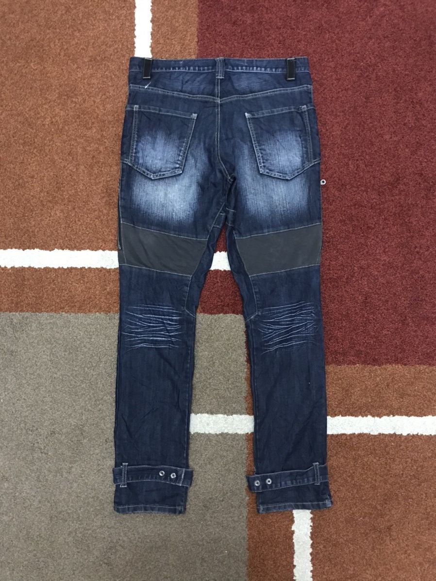 PPFM 💥PPFM Biker Archival Zipper Biker Dope Fades Bush Pant F634 Size US 32 / EU 48 - 25 Thumbnail