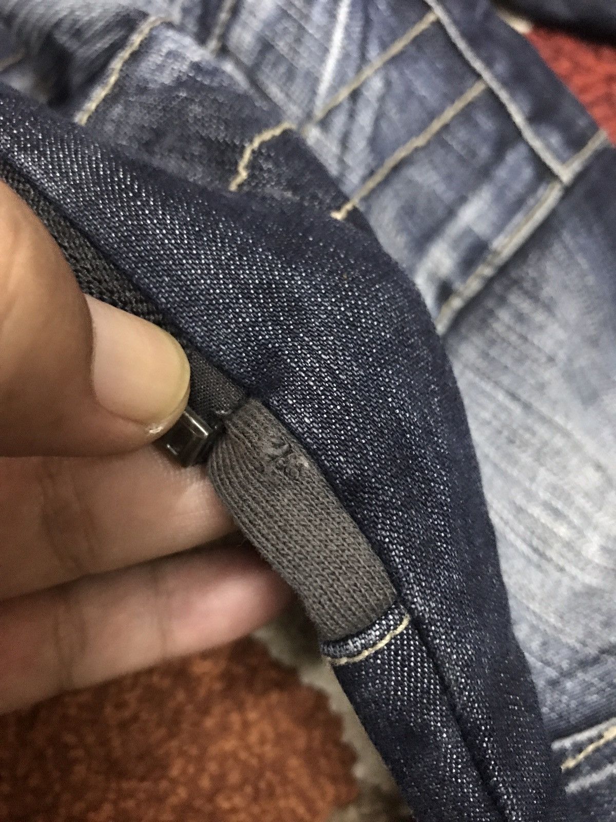 PPFM 💥PPFM Biker Archival Zipper Biker Dope Fades Bush Pant F634 Size US 32 / EU 48 - 23 Thumbnail