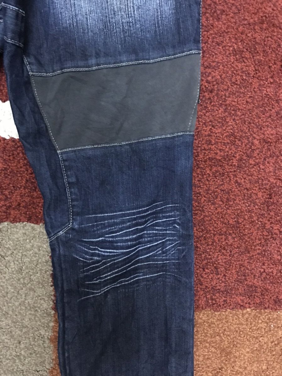 PPFM 💥PPFM Biker Archival Zipper Biker Dope Fades Bush Pant F634 Size US 32 / EU 48 - 4 Thumbnail